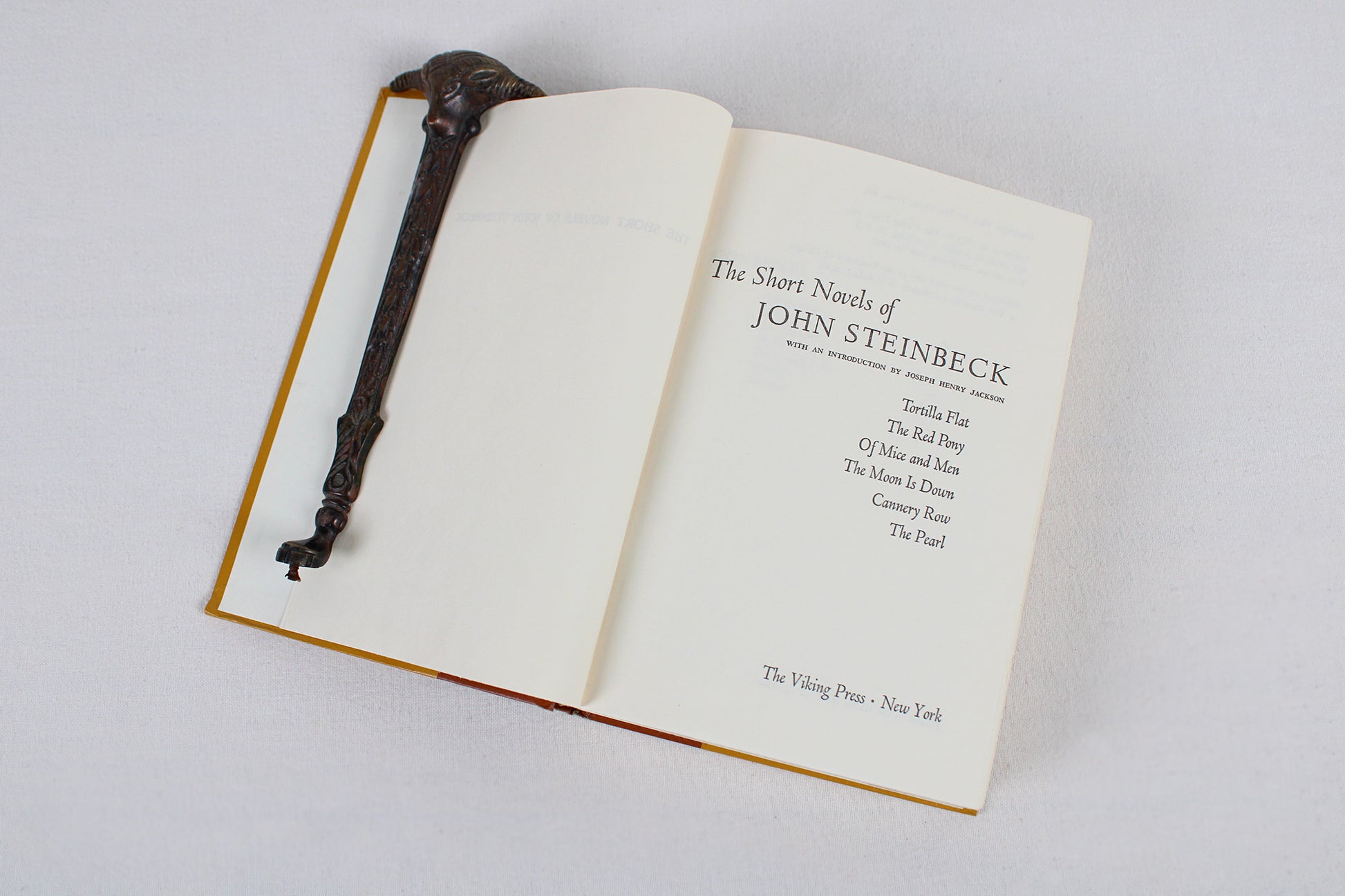 John Steinbeck 3 Volume Set: Short Novels