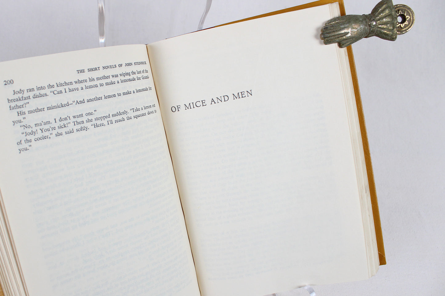 John Steinbeck 3 Volume Set: Short Novels