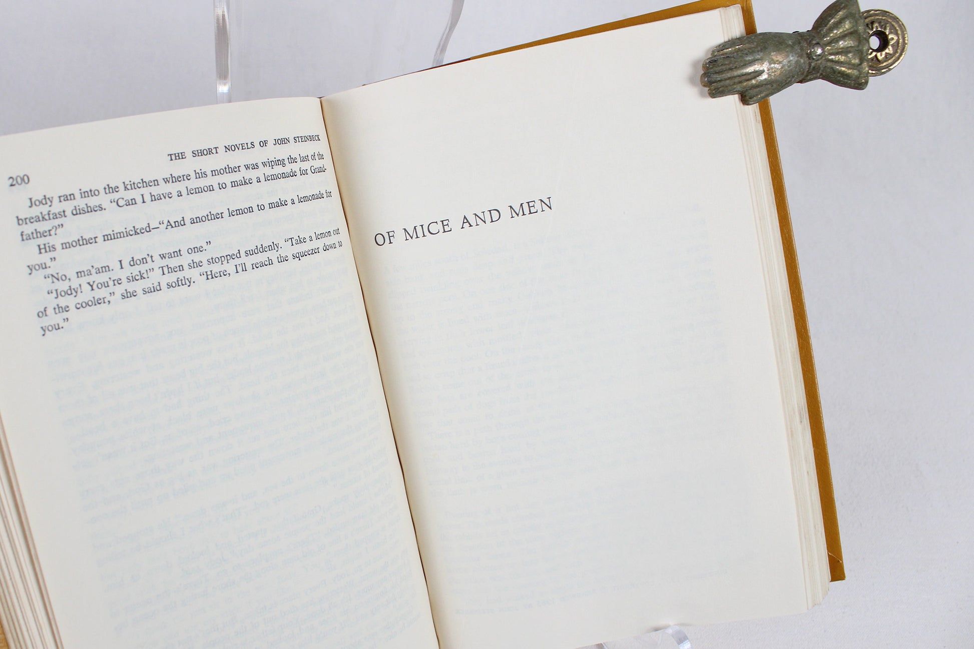 John Steinbeck 3 Volume Set: Short Novels