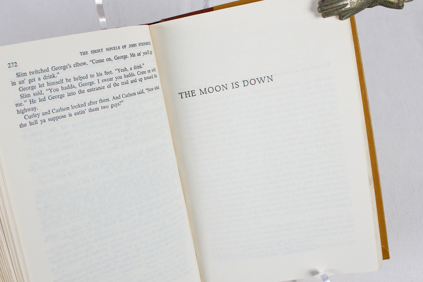 John Steinbeck 3 Volume Set: Short Novels