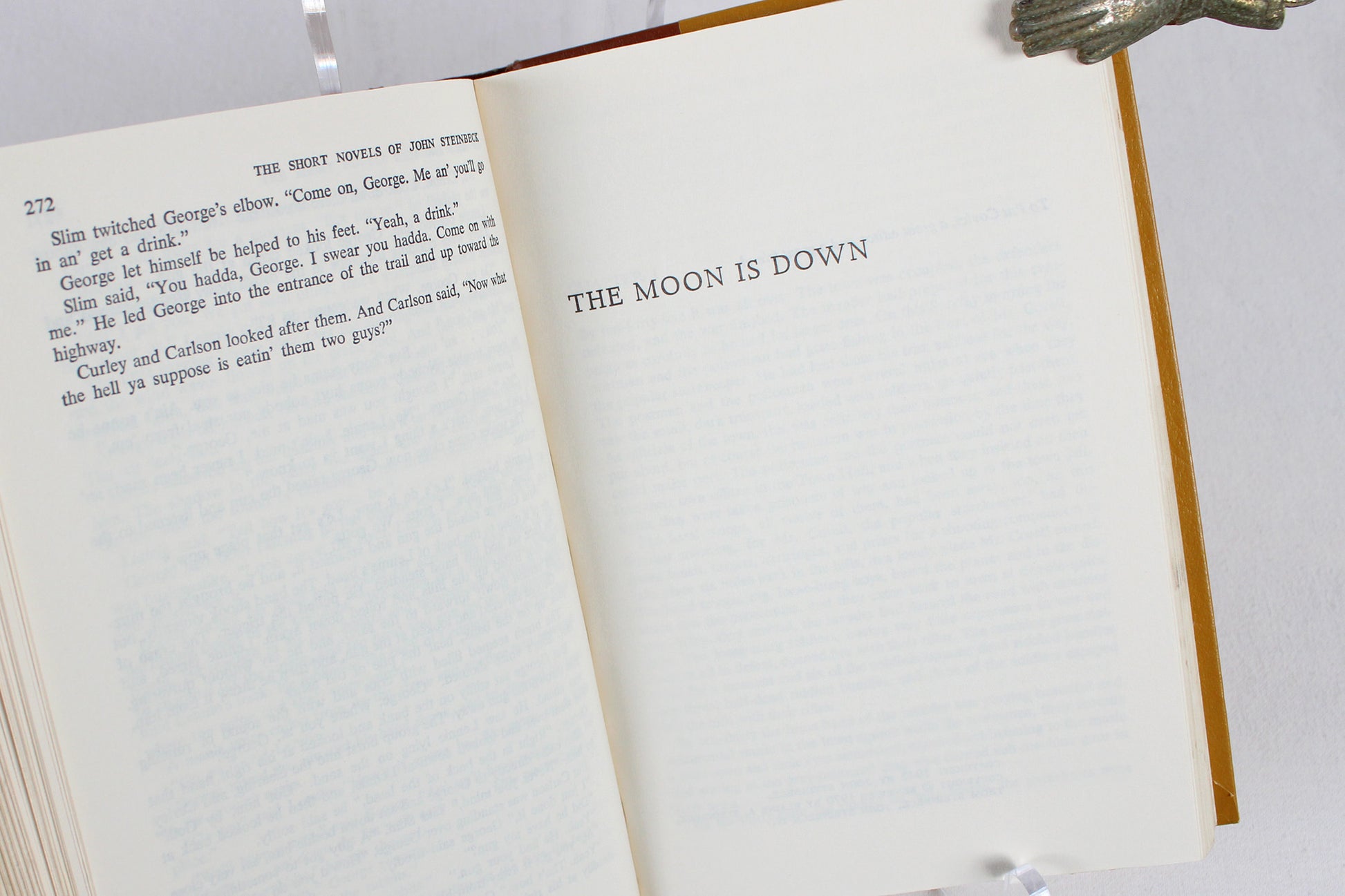 John Steinbeck 3 Volume Set: Short Novels