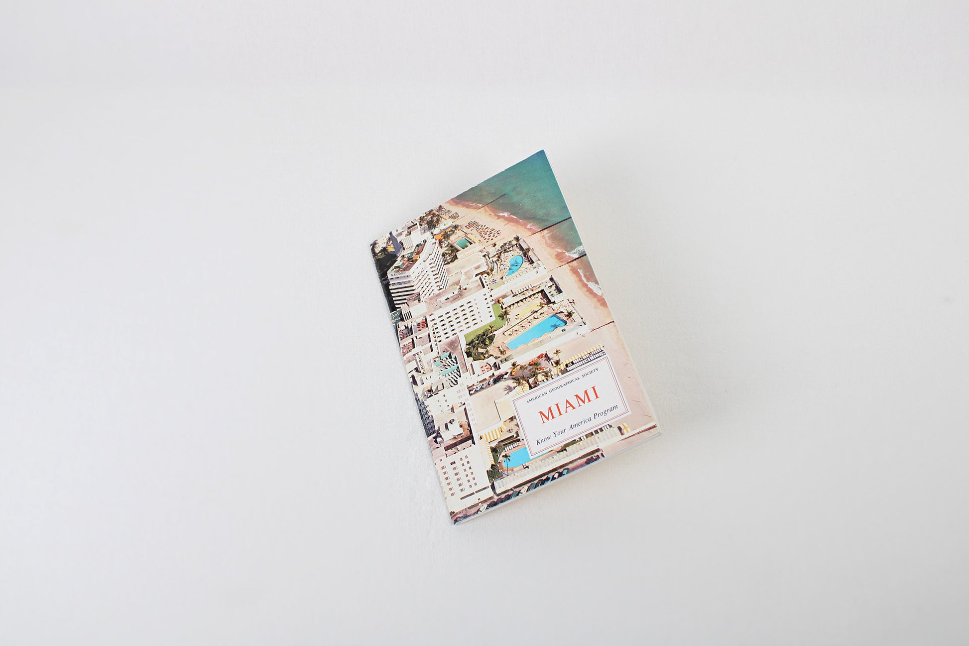 Know Your America Program Booklet Series: "Atlantic"