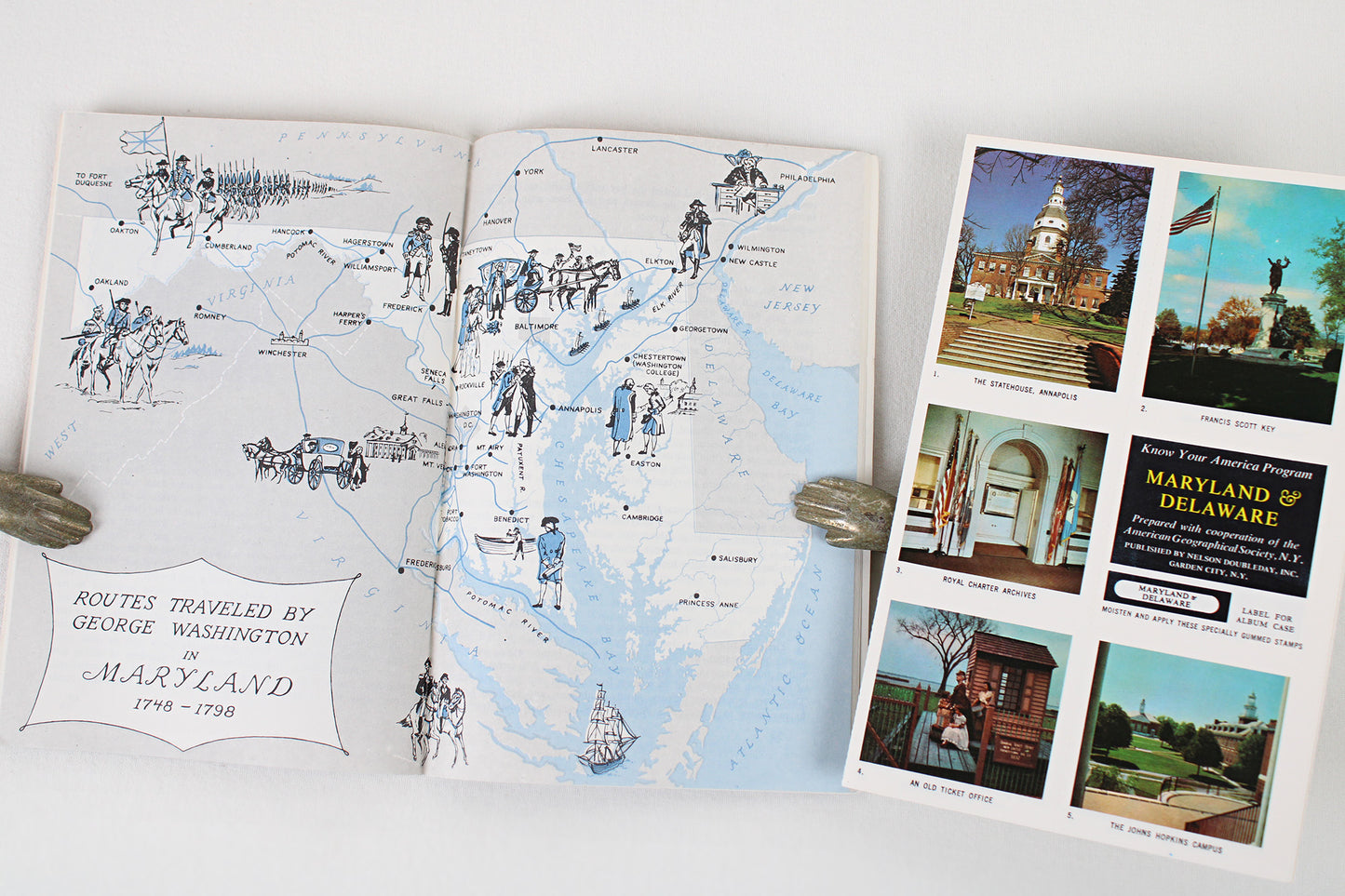 Know Your America Program Booklet Series: "Atlantic"