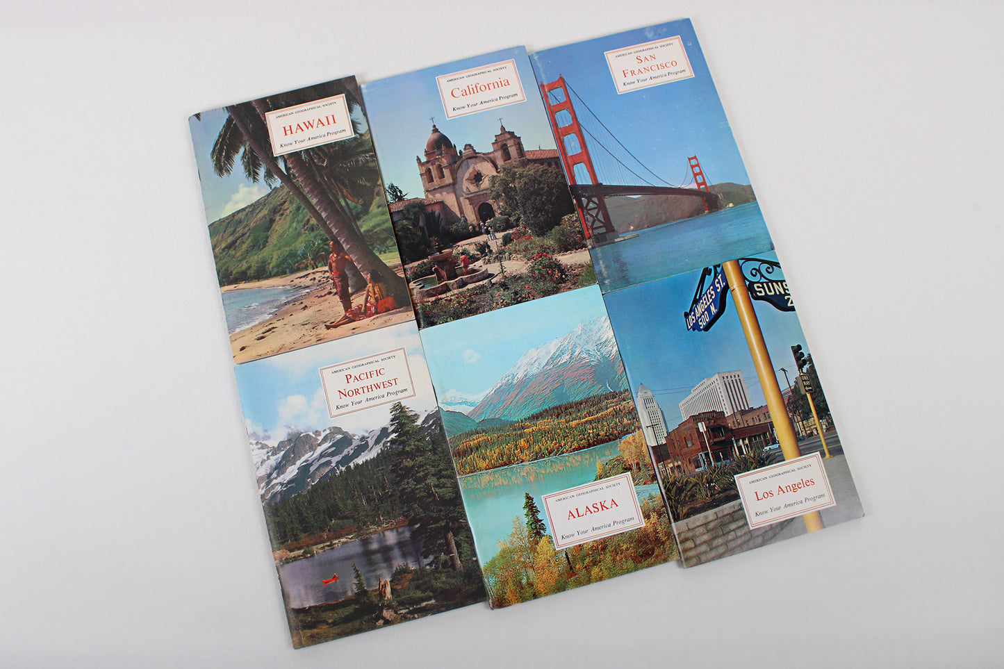 Know Your America Program Booklet Series: "Pacific"