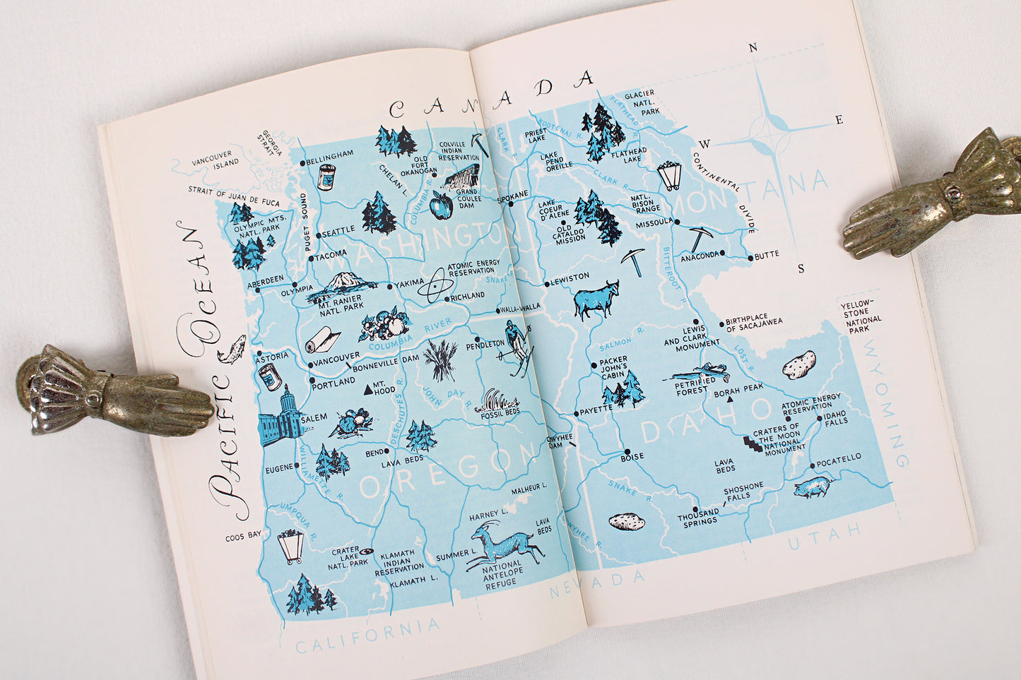 Know Your America Program Booklet Series: "Pacific"
