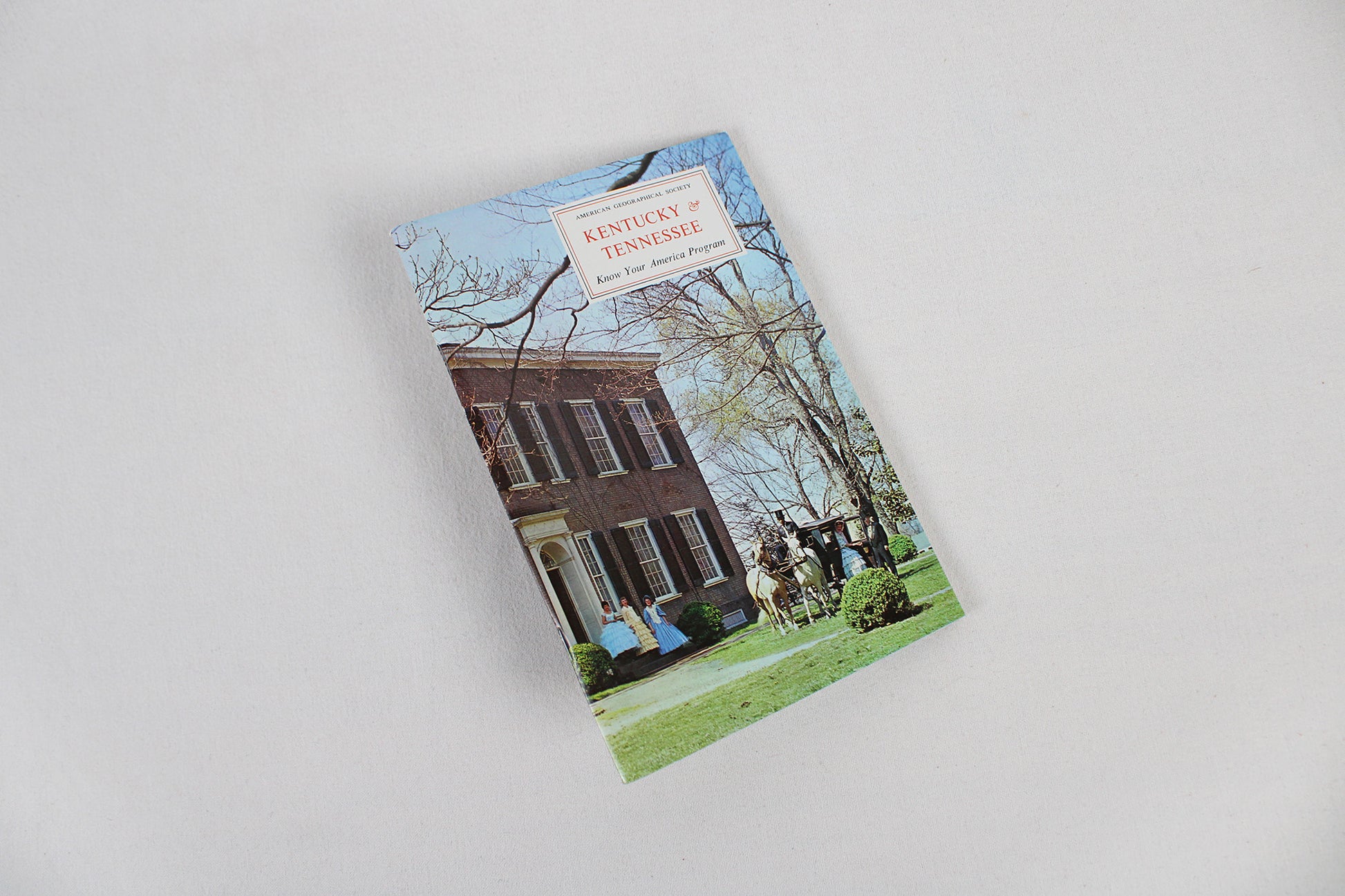 Know Your America Program Booklet Series: "The Greater South"