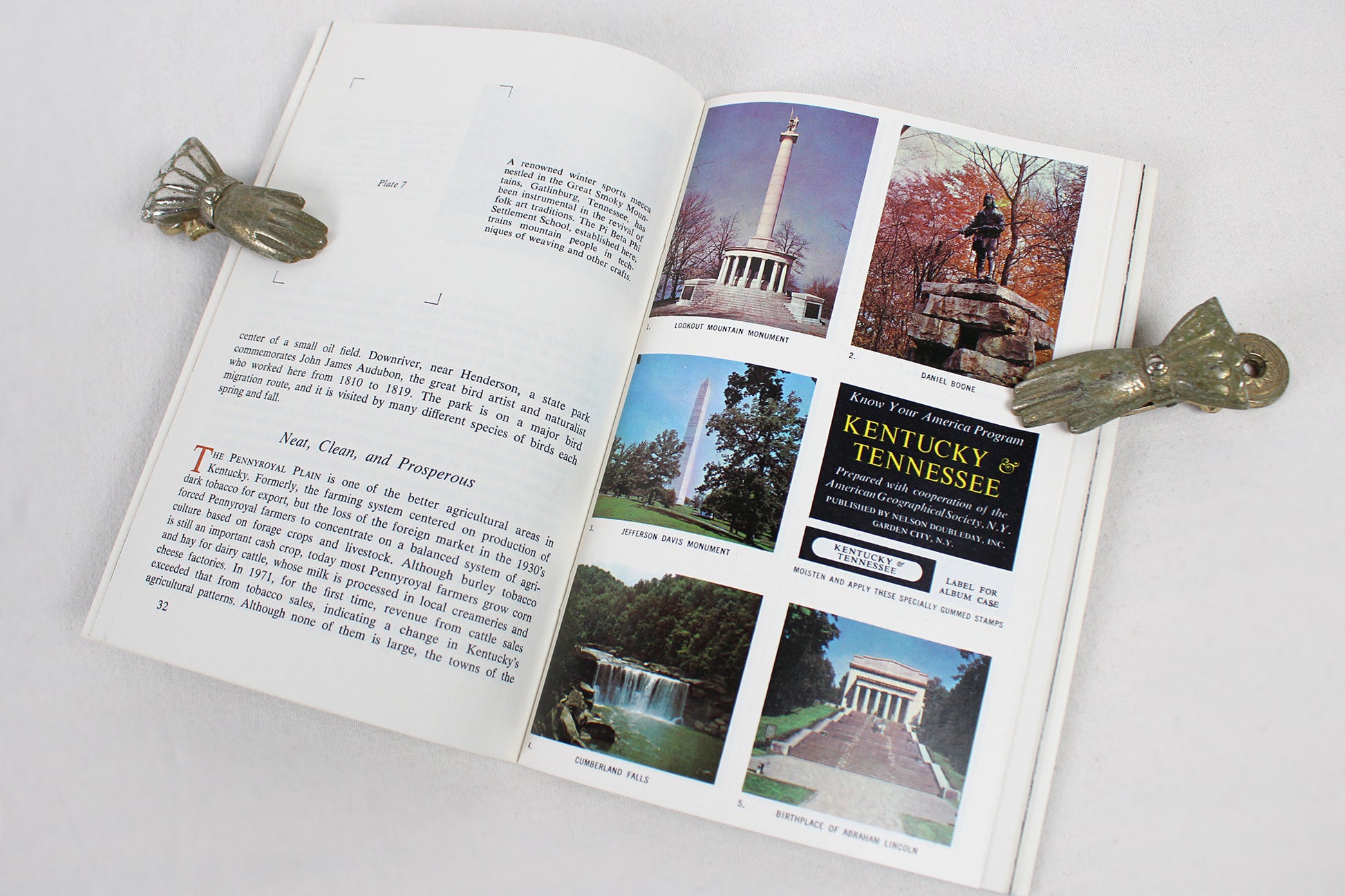 Know Your America Program Booklet Series: "The Greater South"