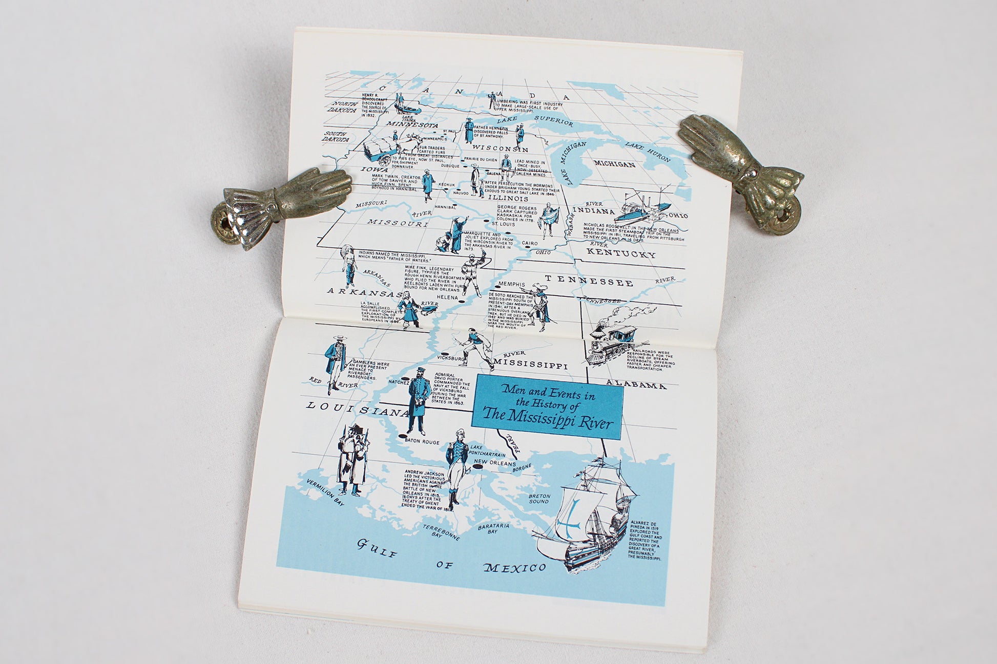 Know Your America Program Booklet Series: "The Greater South"