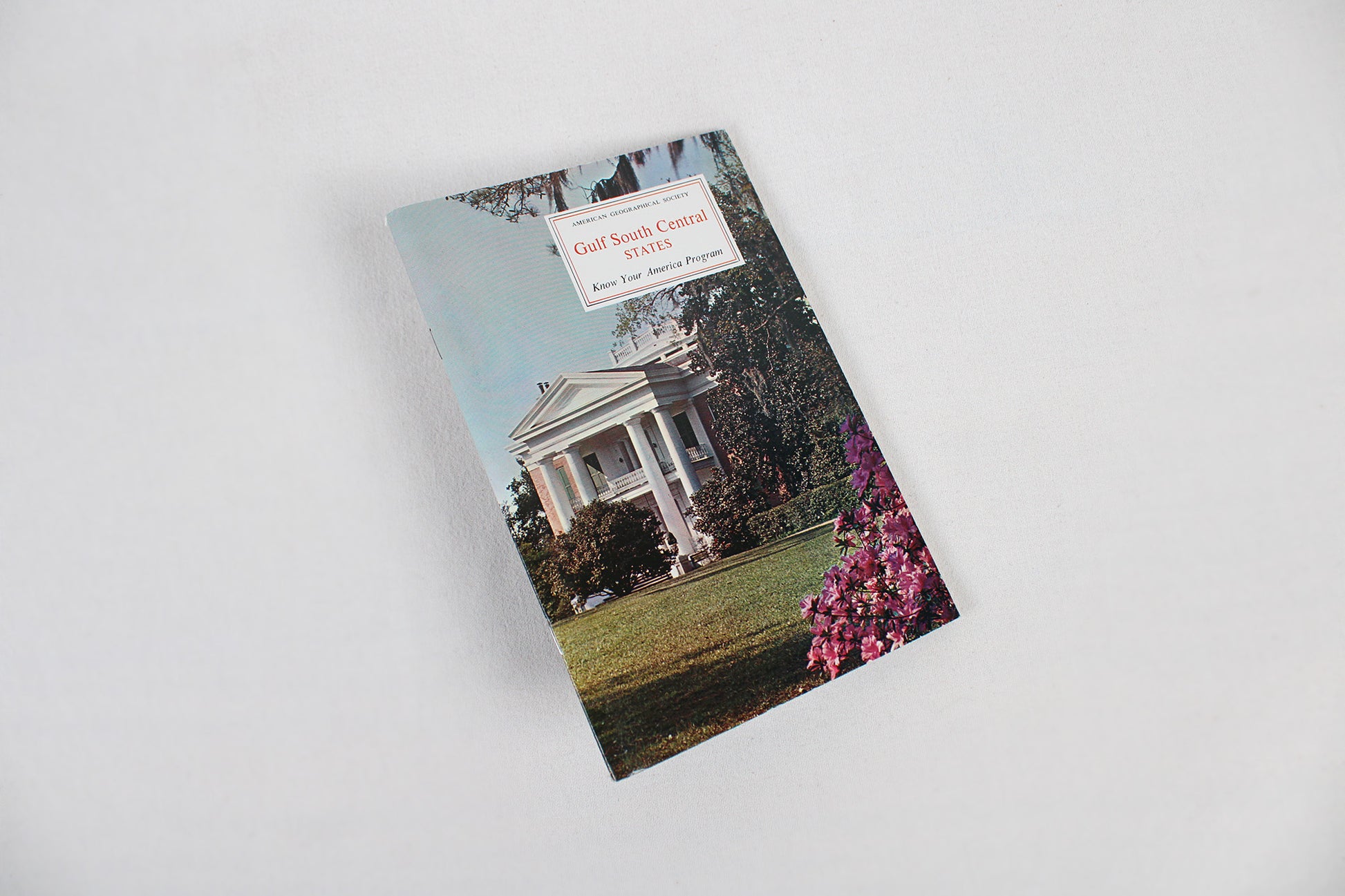 Know Your America Program Booklet Series: "The Greater South"