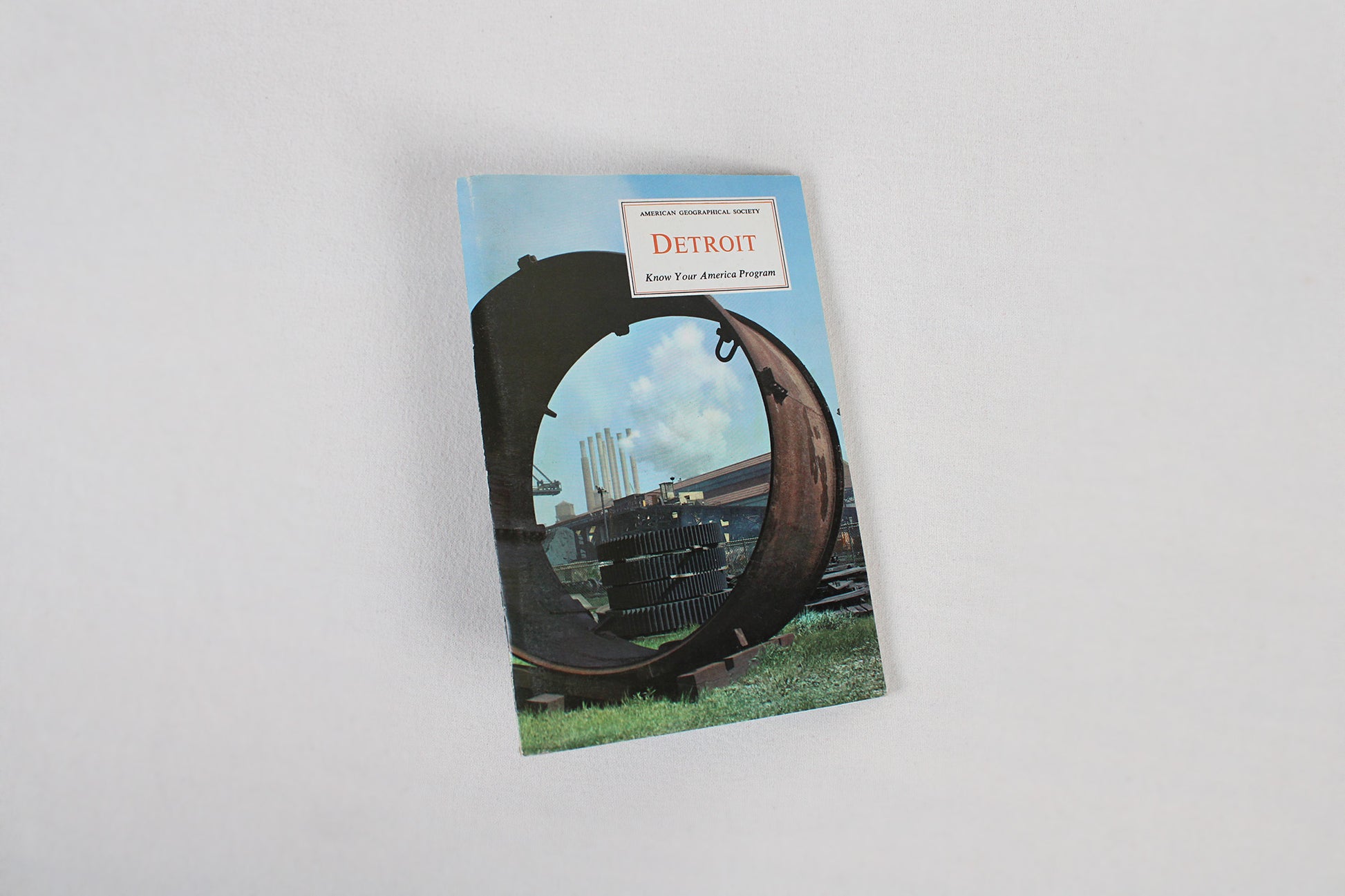 Know Your America Program Booklet Series: "The Old Northwest"