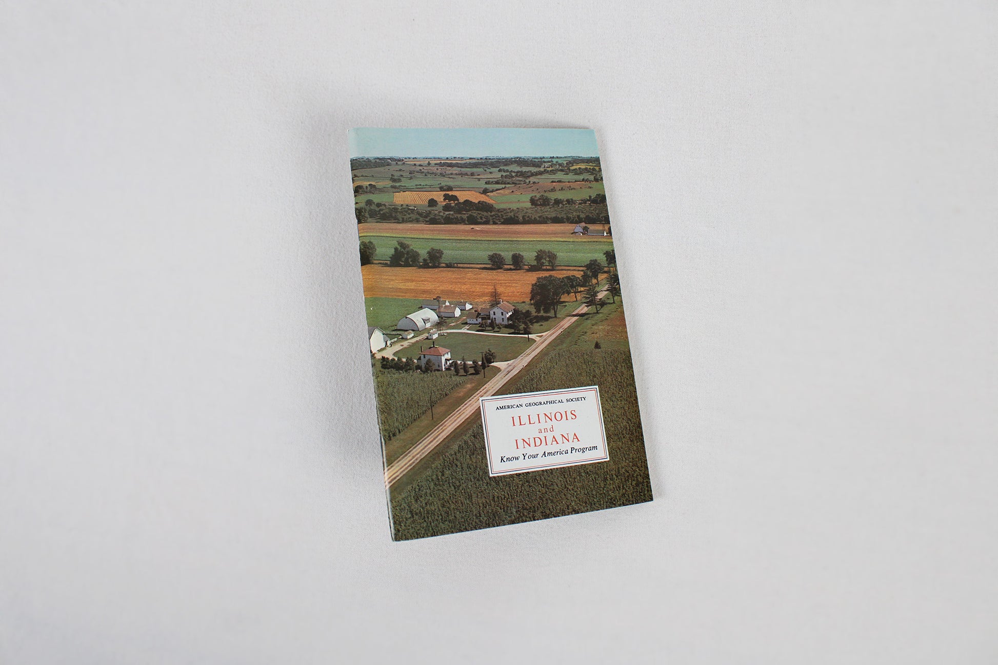 Know Your America Program Booklet Series: "The Old Northwest"