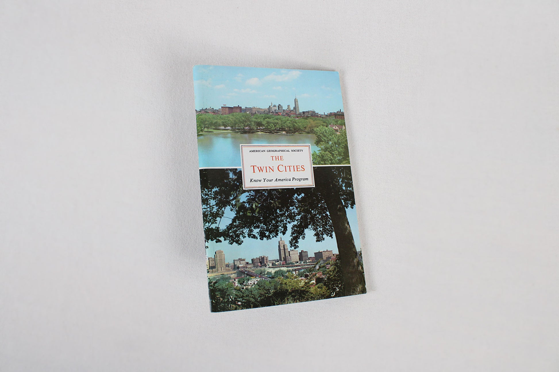 Know Your America Program Booklet Series: "The Old Northwest"