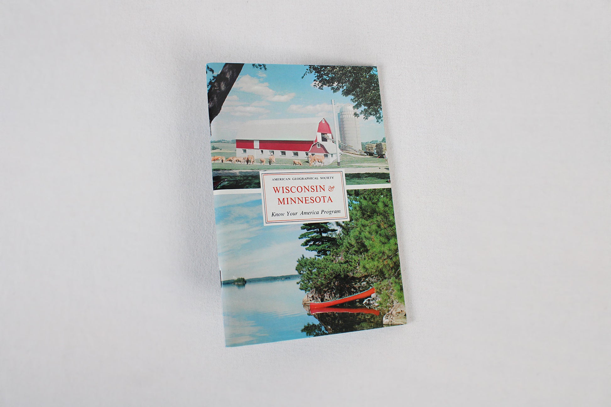 Know Your America Program Booklet Series: "The Old Northwest"