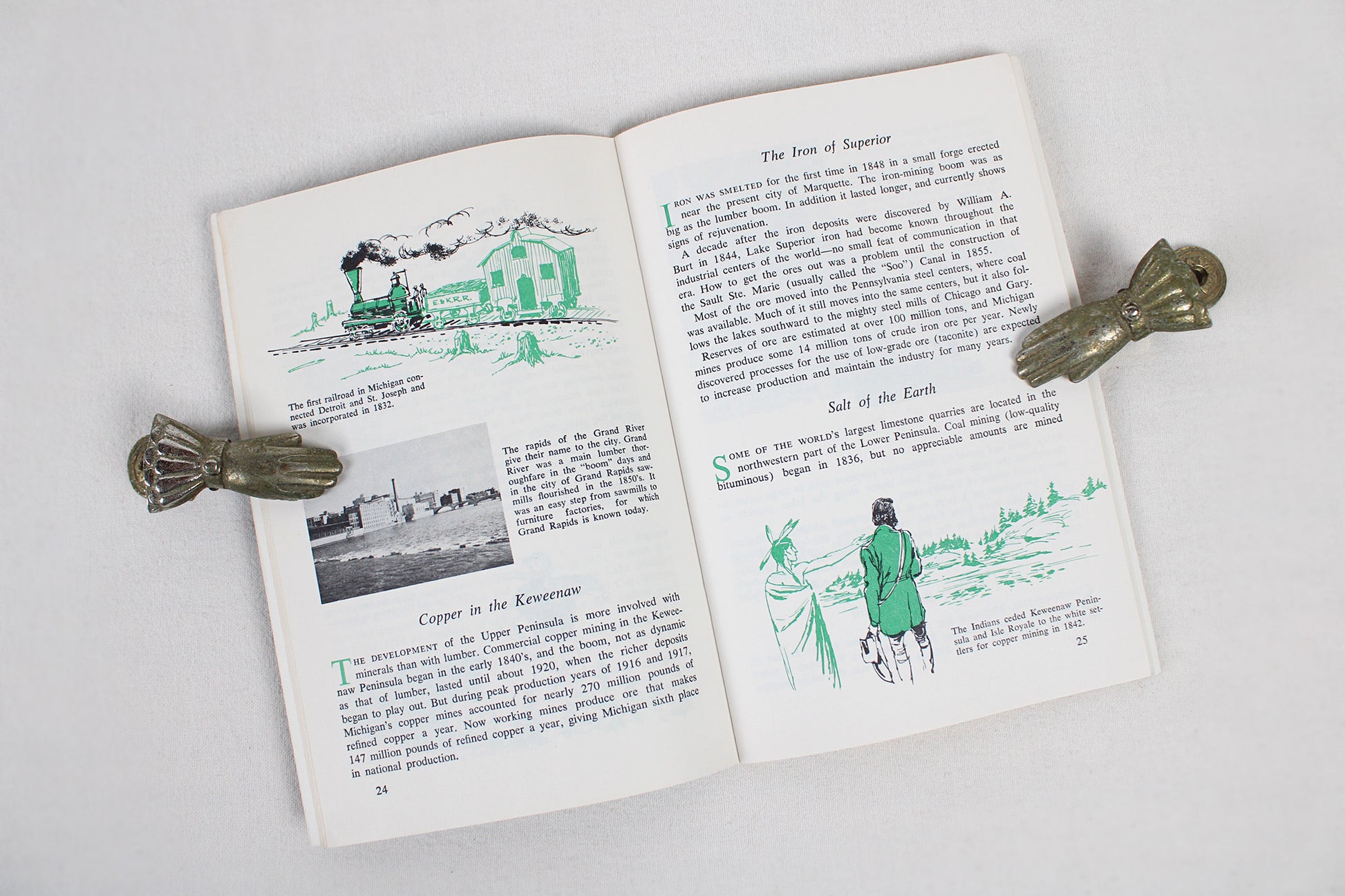 Know Your America Program Booklet Series: "The Old Northwest"