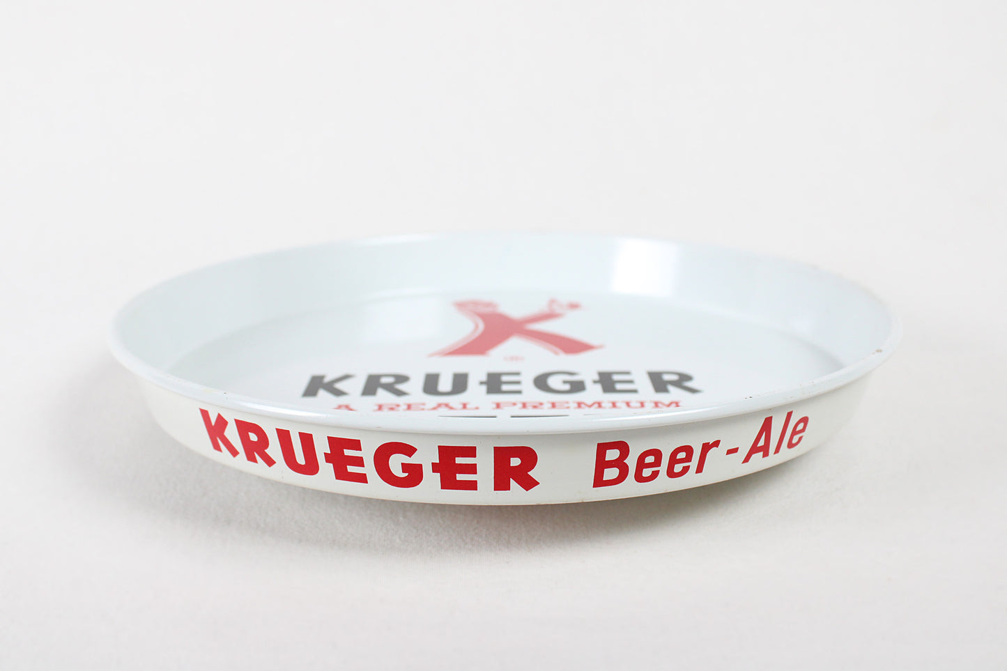 Krueger Real Premium Beer Metal Bar Tray