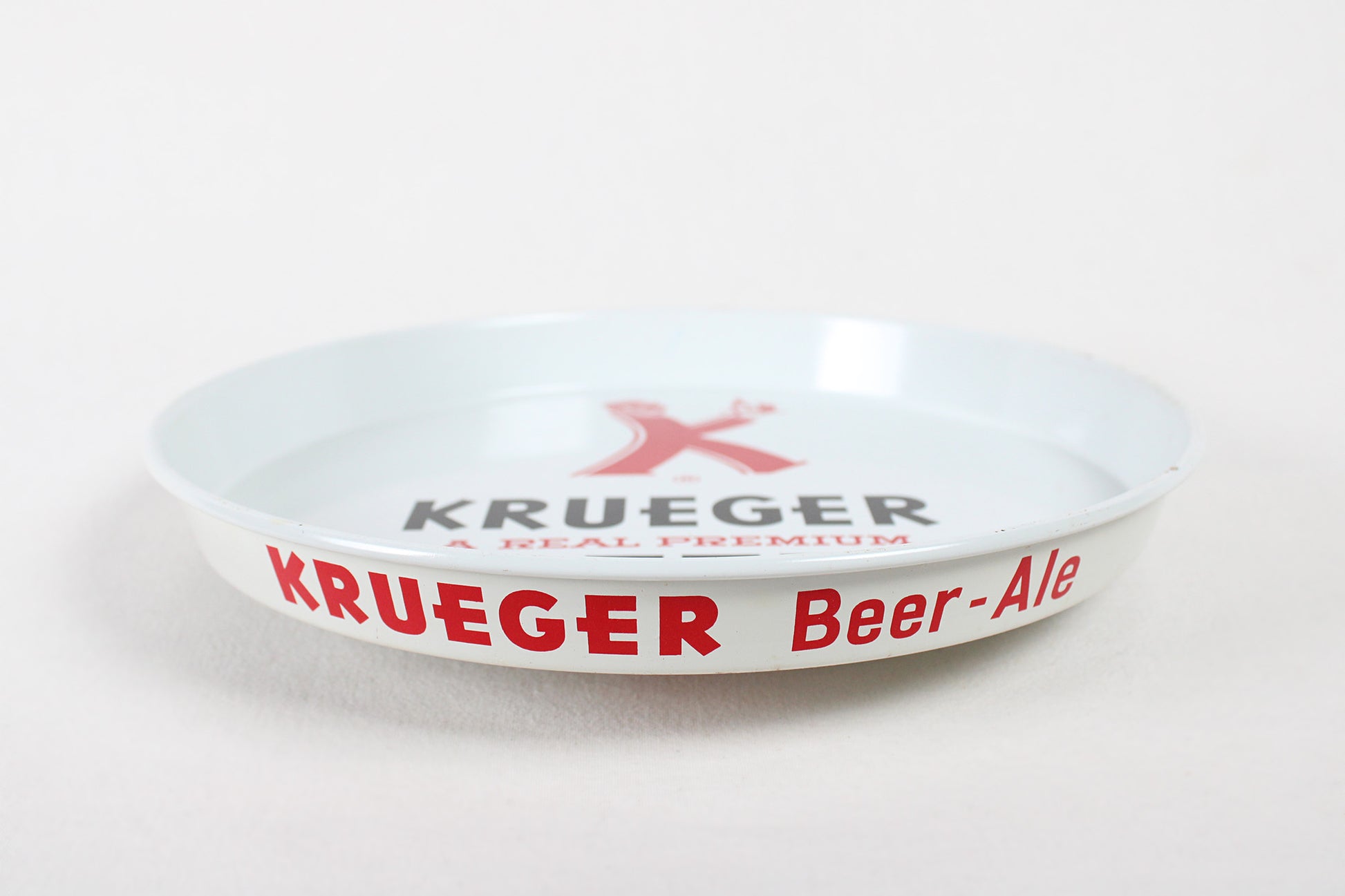 Krueger Real Premium Beer Metal Bar Tray
