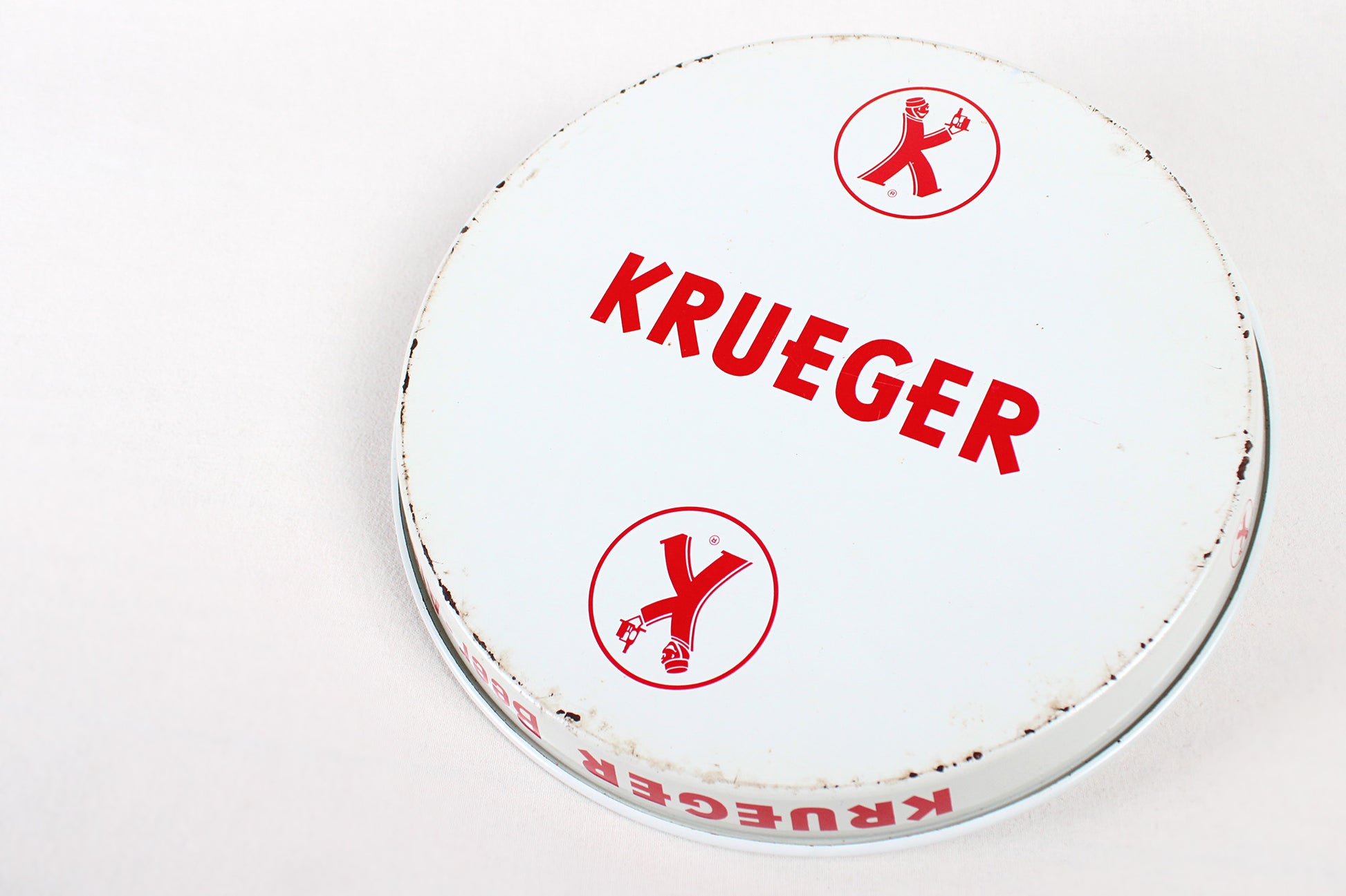 Krueger Real Premium Beer Metal Bar Tray