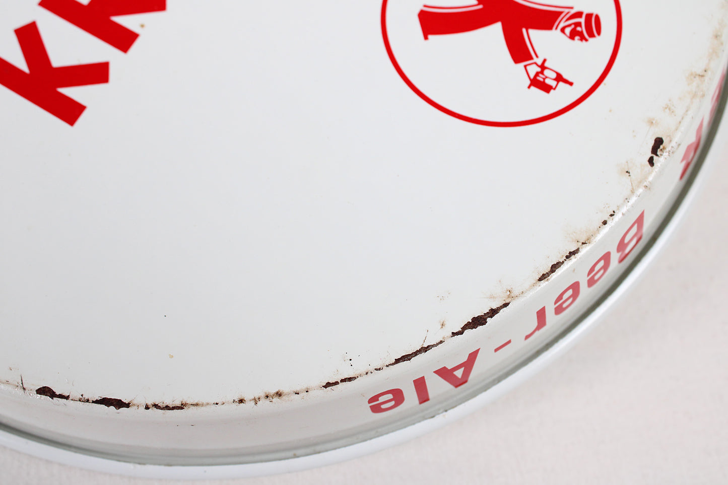 Krueger Real Premium Beer Metal Bar Tray