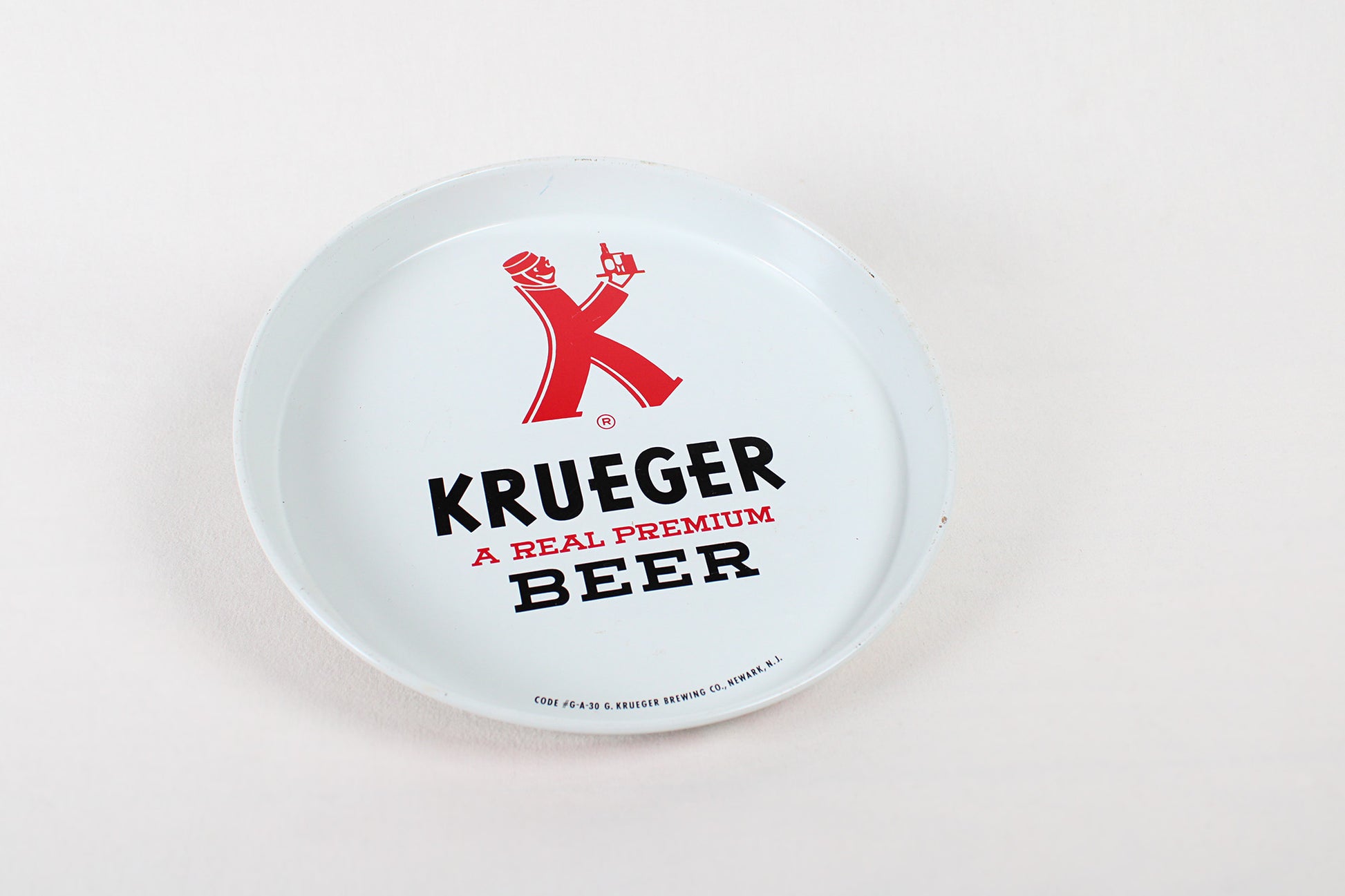 Krueger Real Premium Beer Metal Bar Tray
