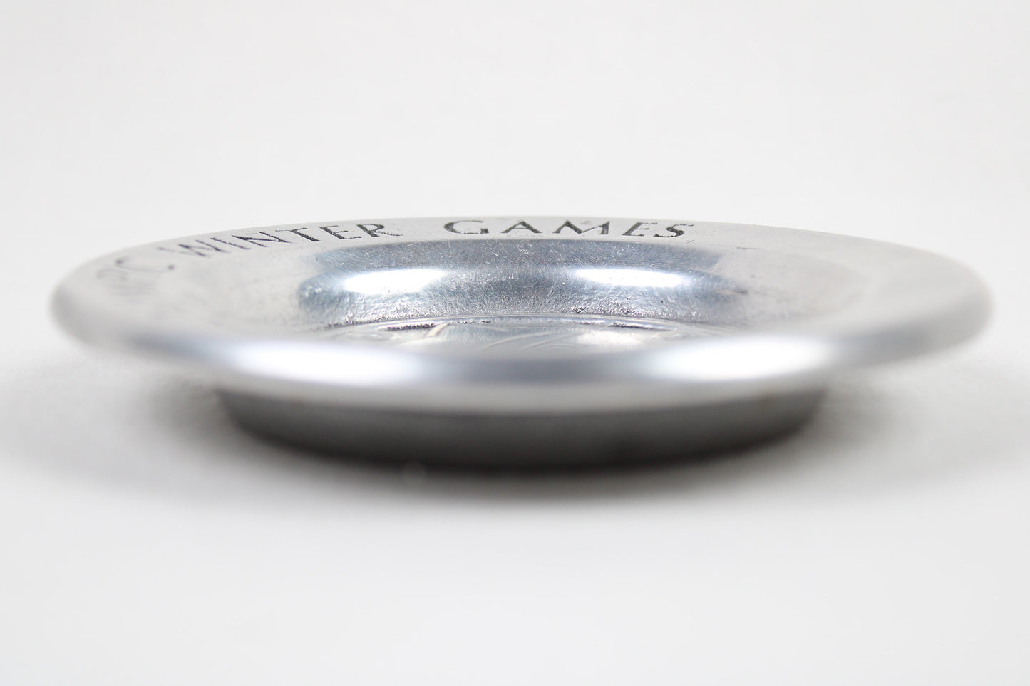 1980 Lake Placid XIII Olympic Winter Games Metal Tray