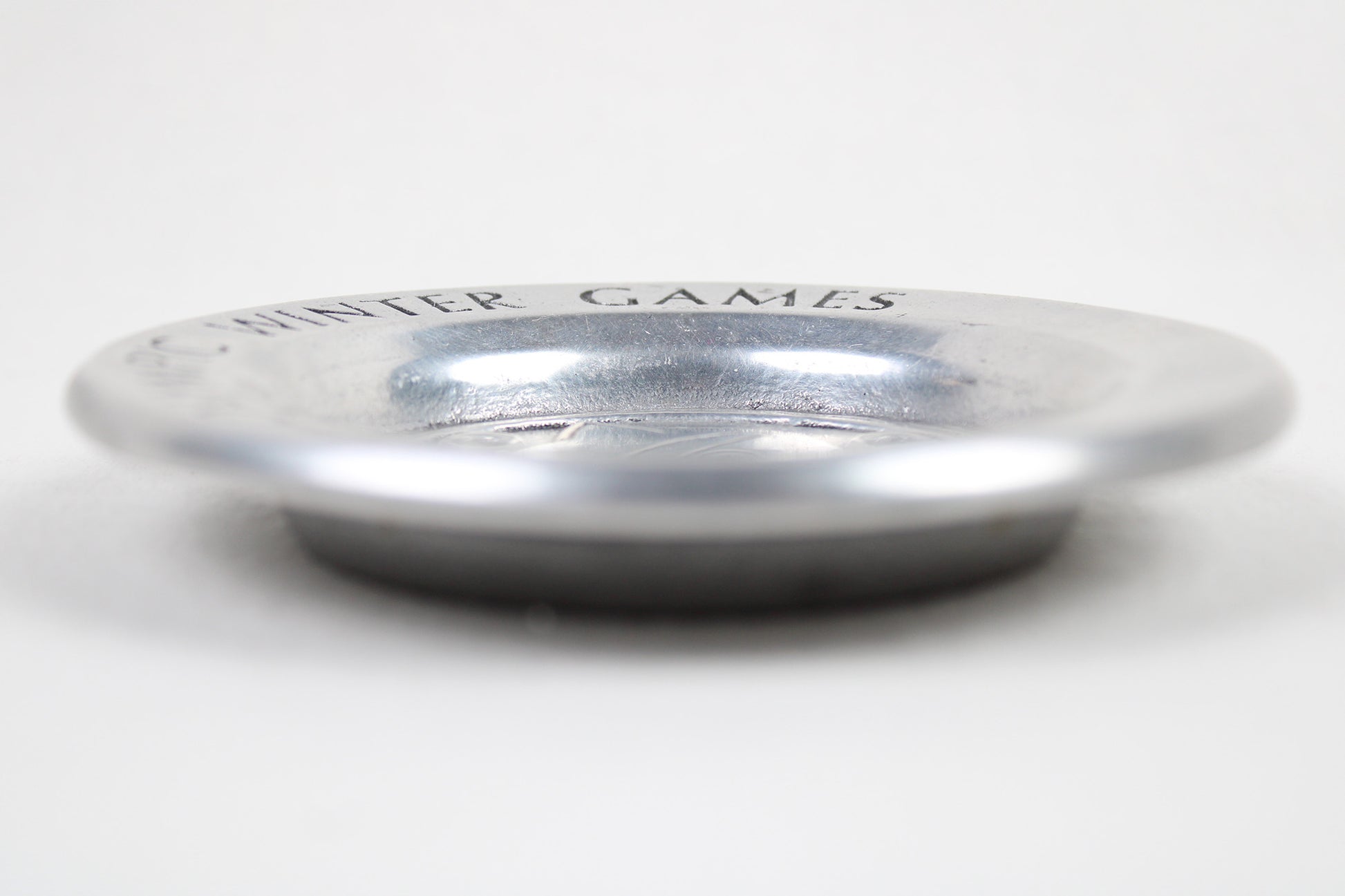 1980 Lake Placid XIII Olympic Winter Games Metal Tray