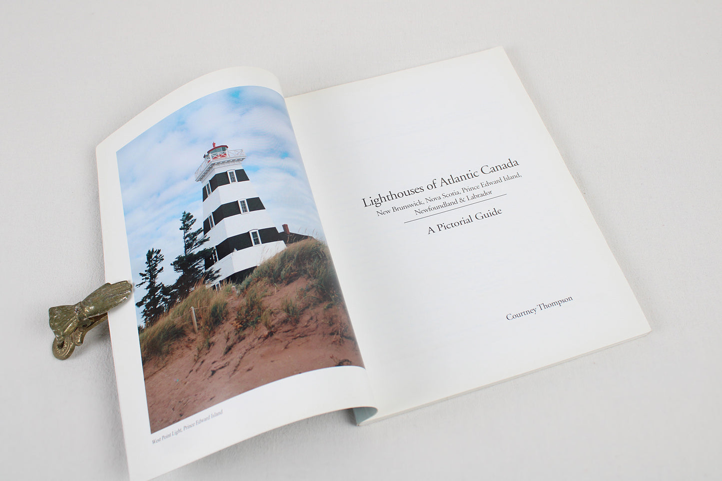 Lighthouses of Atlantic Canada: A Pictorial Guide, by Courtney Thompson