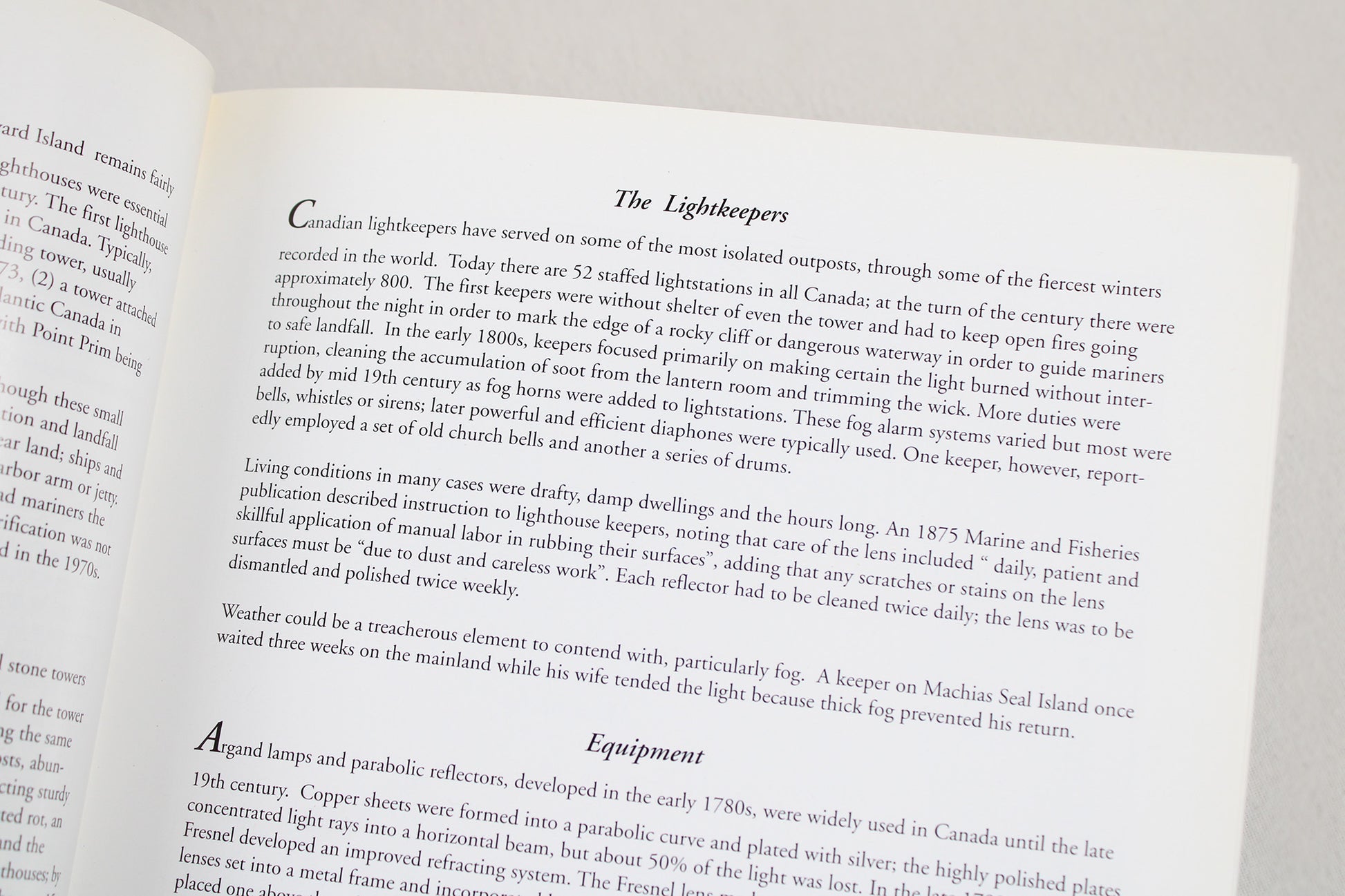 Lighthouses of Atlantic Canada: A Pictorial Guide, by Courtney Thompson