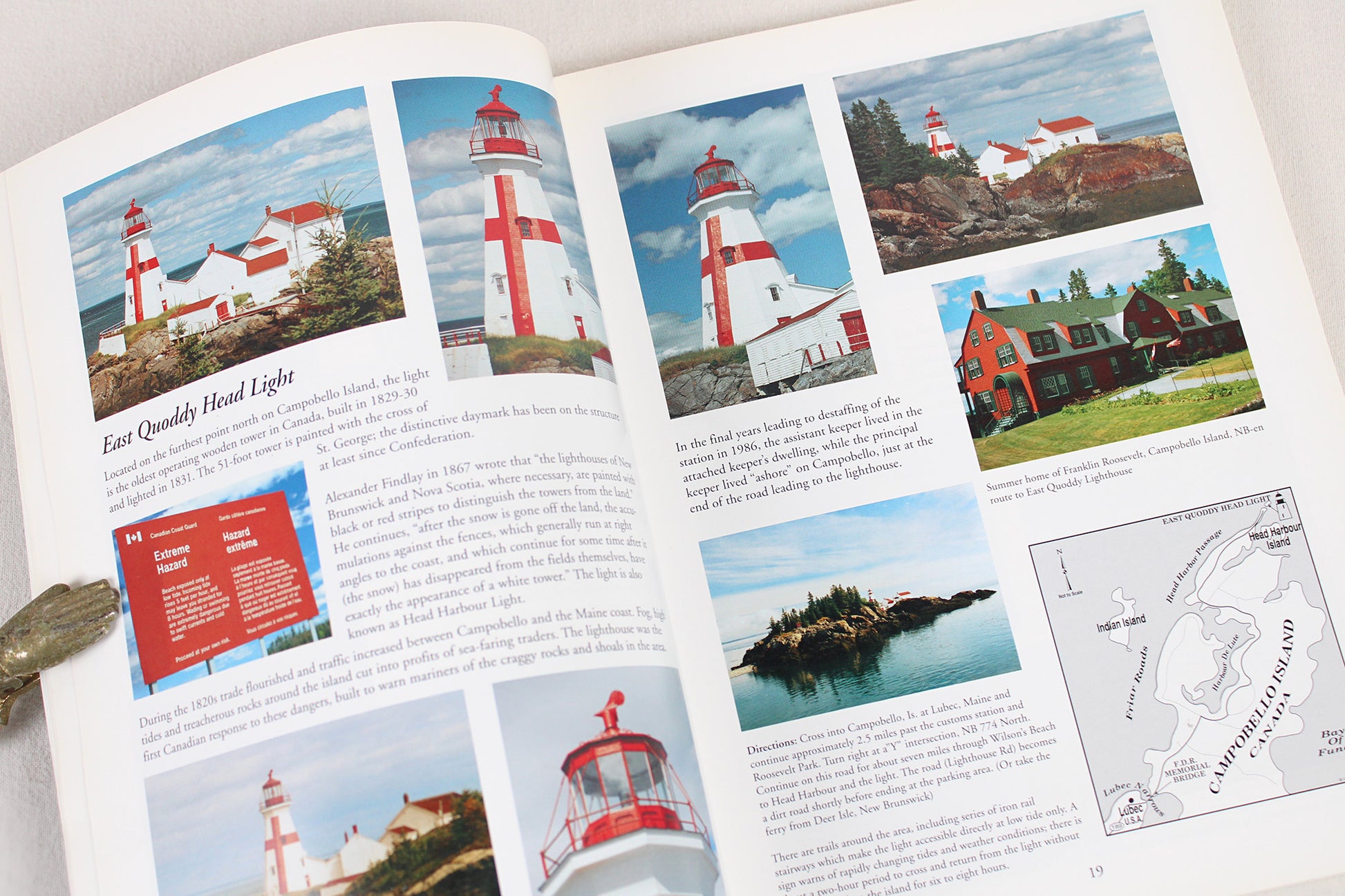Lighthouses of Atlantic Canada: A Pictorial Guide, by Courtney Thompson
