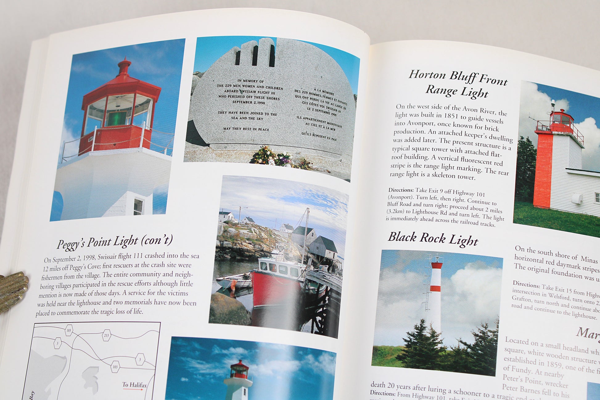 Lighthouses of Atlantic Canada: A Pictorial Guide, by Courtney Thompson