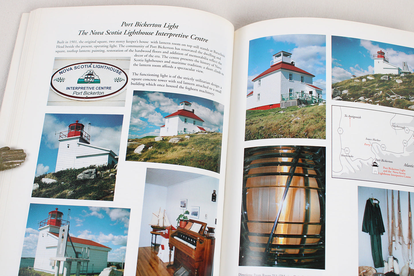 Lighthouses of Atlantic Canada: A Pictorial Guide, by Courtney Thompson