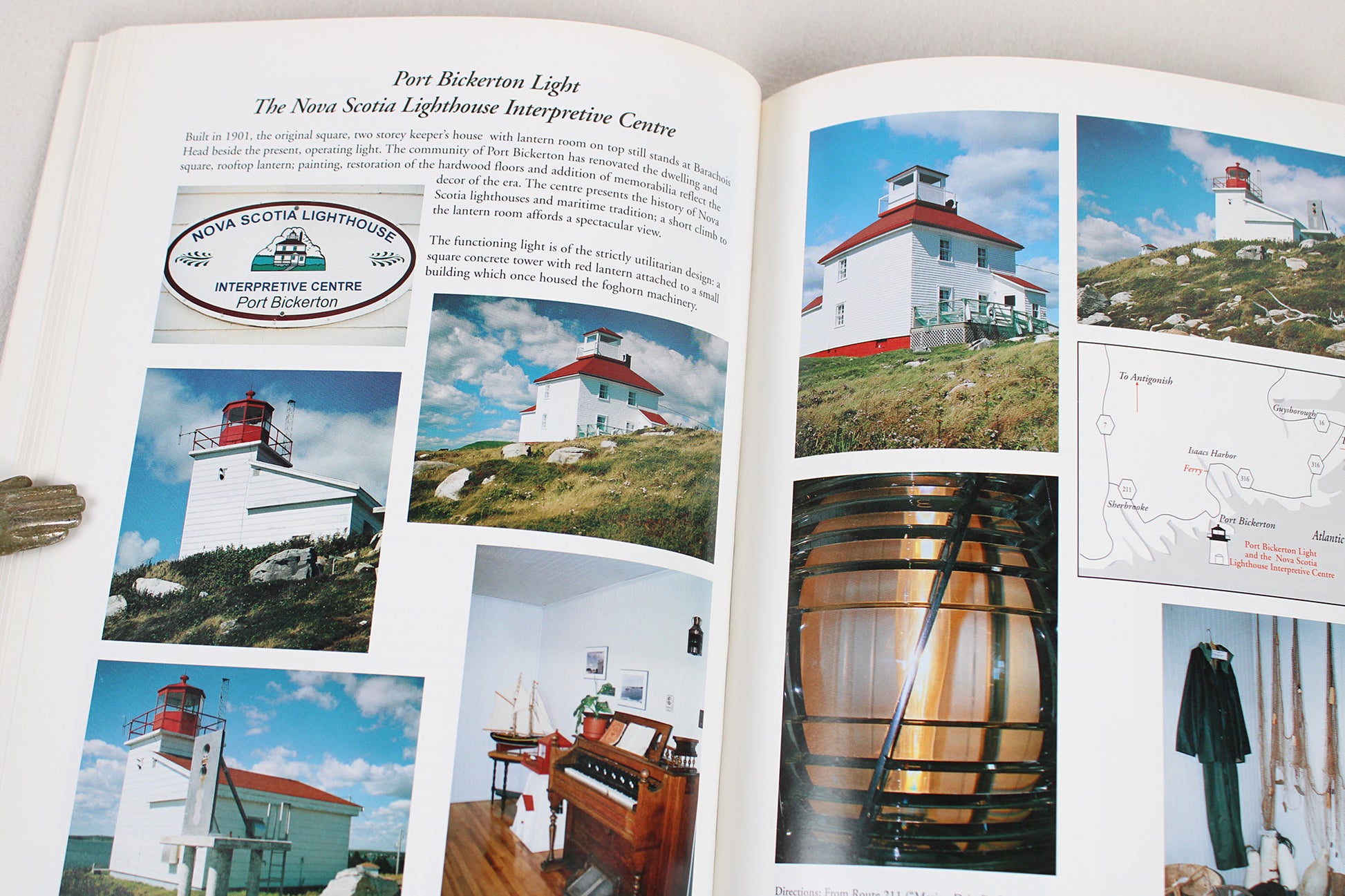 Lighthouses of Atlantic Canada: A Pictorial Guide, by Courtney Thompson