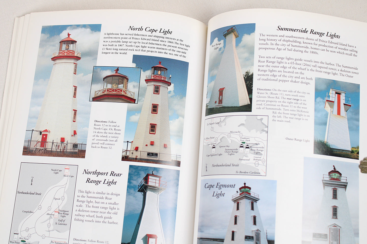 Lighthouses of Atlantic Canada: A Pictorial Guide, by Courtney Thompson