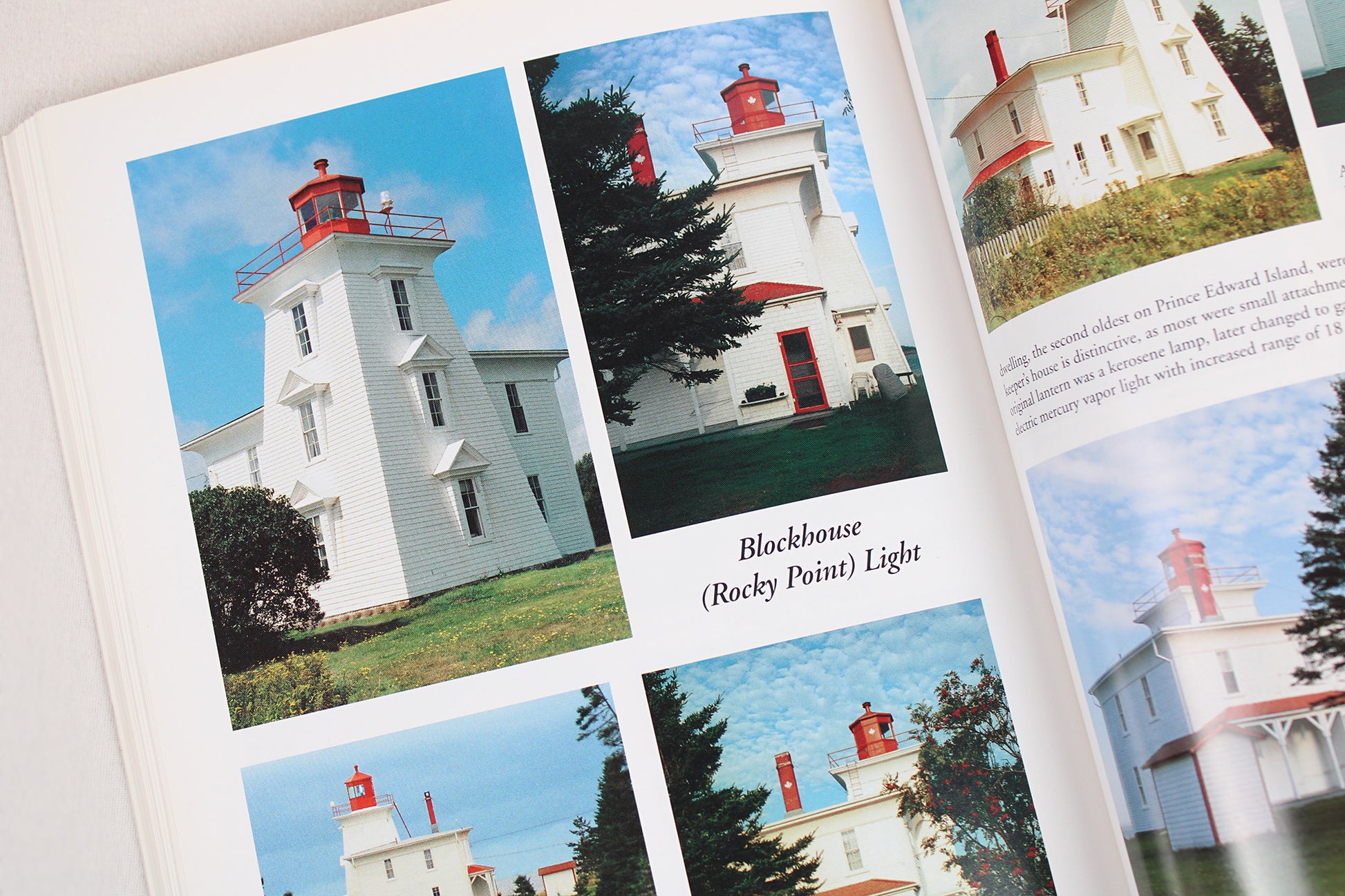 Lighthouses of Atlantic Canada: A Pictorial Guide, by Courtney Thompson