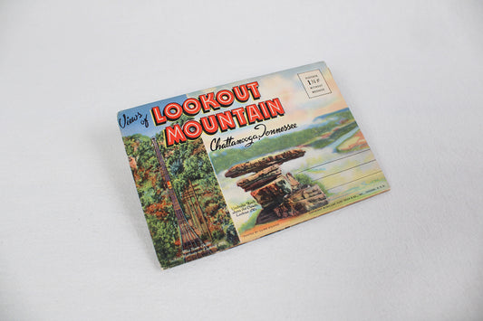 Views of Lookout Mountain Chattanooga, Tennessee / Accordion Postcard Set