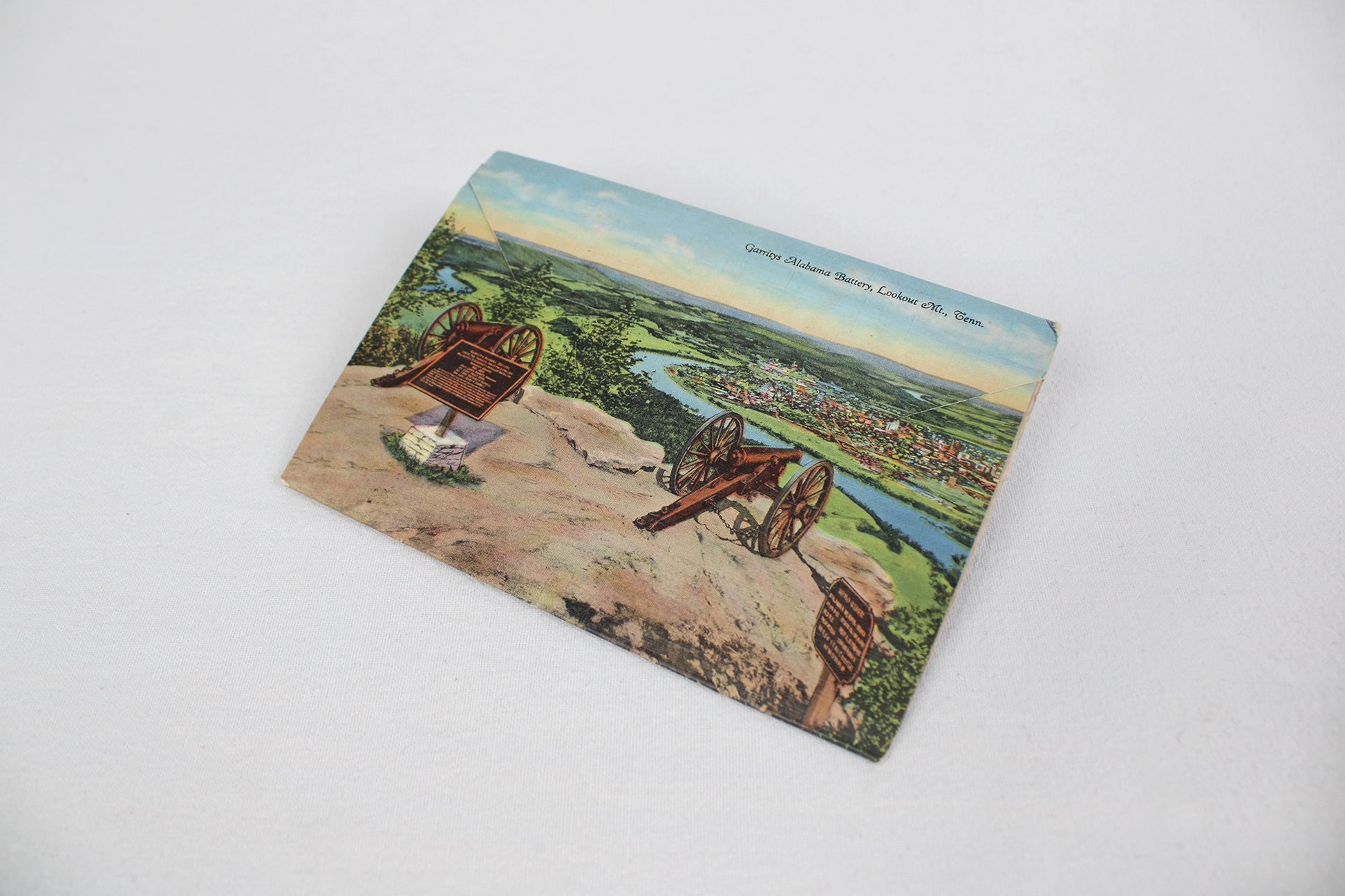 Views of Lookout Mountain Chattanooga, Tennessee / Accordion Postcard Set