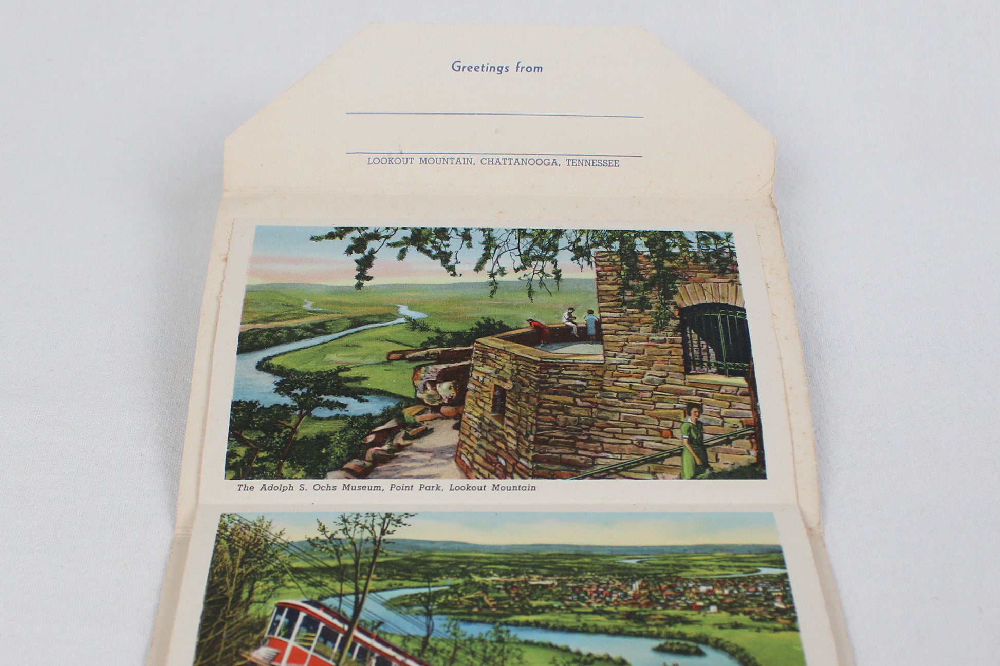 Views of Lookout Mountain Chattanooga, Tennessee / Accordion Postcard Set