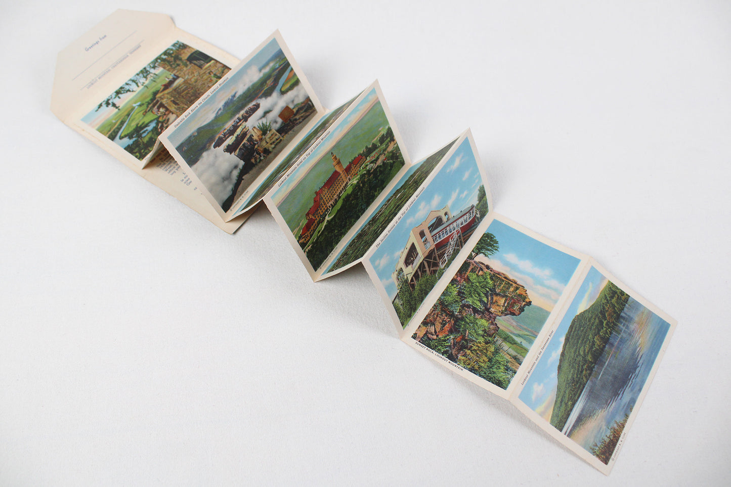 Views of Lookout Mountain Chattanooga, Tennessee / Accordion Postcard Set