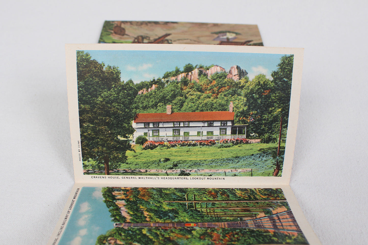Views of Lookout Mountain Chattanooga, Tennessee / Accordion Postcard Set