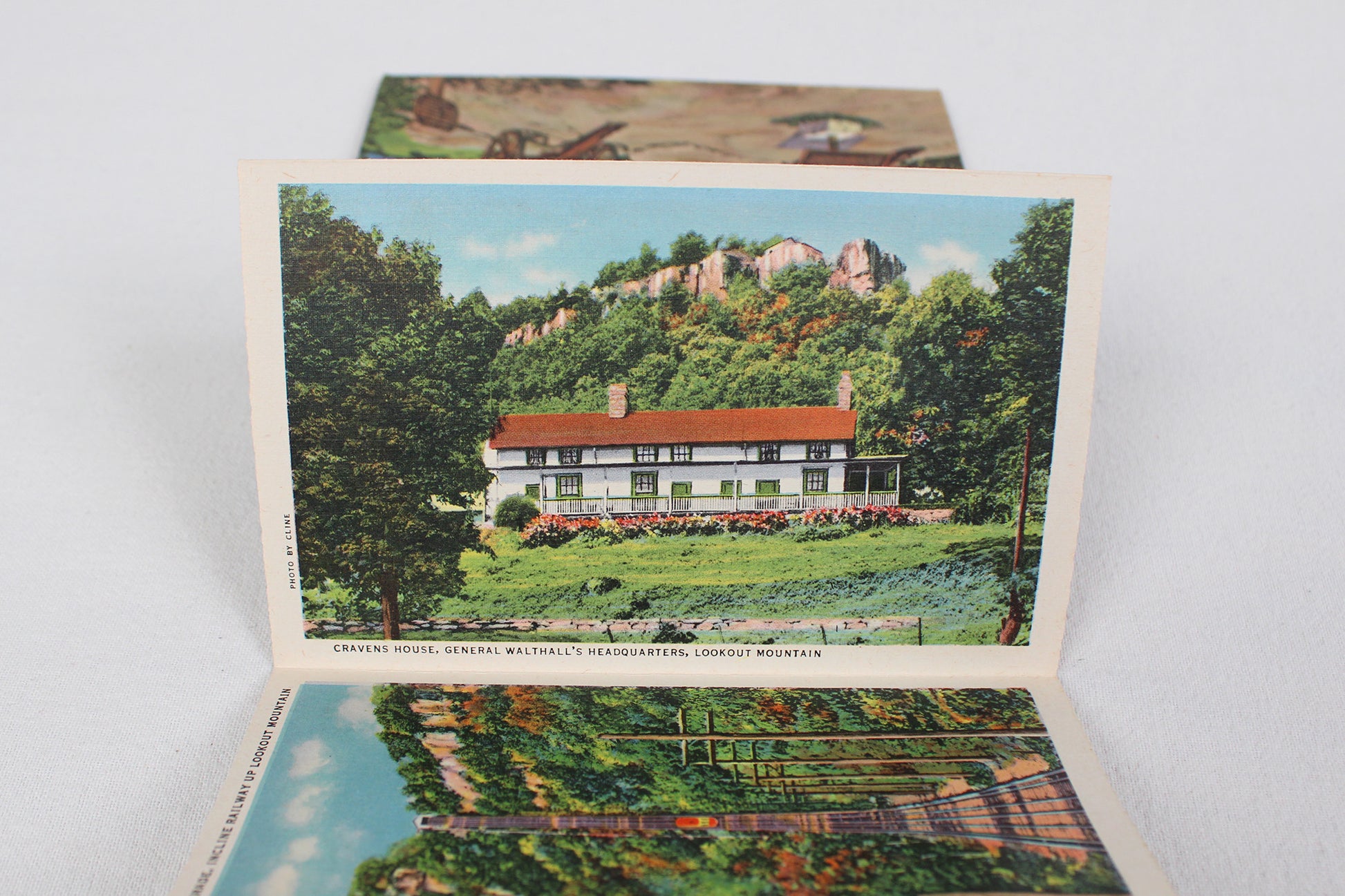 Views of Lookout Mountain Chattanooga, Tennessee / Accordion Postcard Set