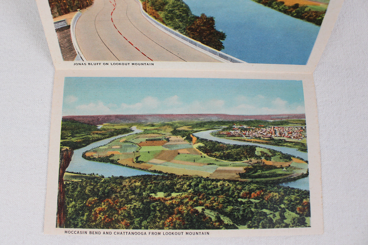 Views of Lookout Mountain Chattanooga, Tennessee / Accordion Postcard Set