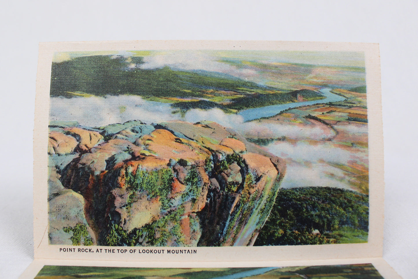 Views of Lookout Mountain Chattanooga, Tennessee / Accordion Postcard Set