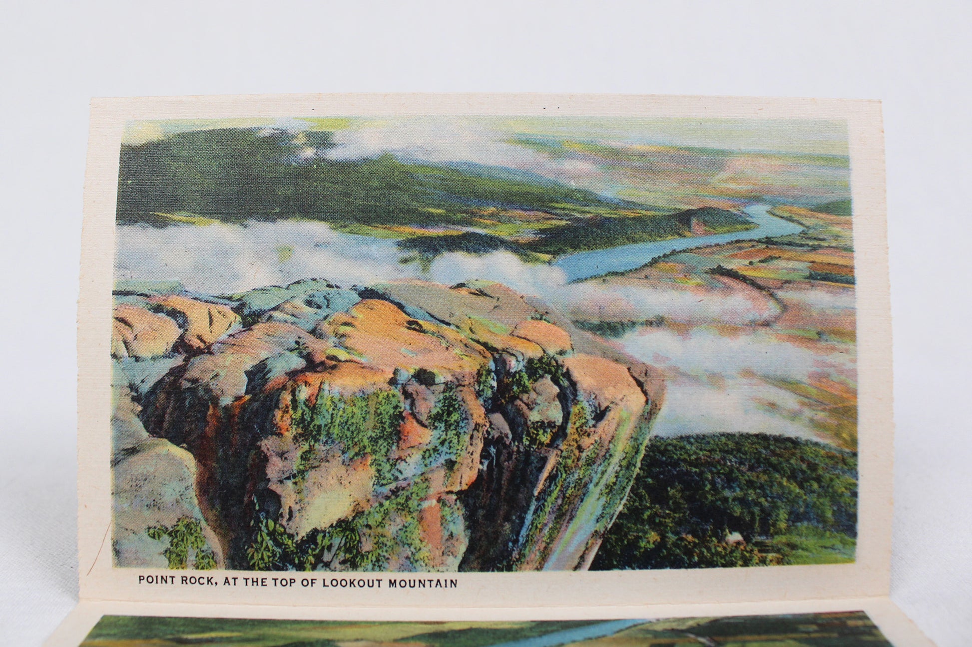 Views of Lookout Mountain Chattanooga, Tennessee / Accordion Postcard Set