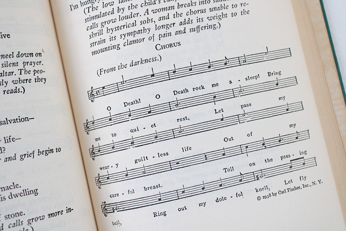The Lost Colony, A Symphonic Drama in Two Acts, By Paul Green