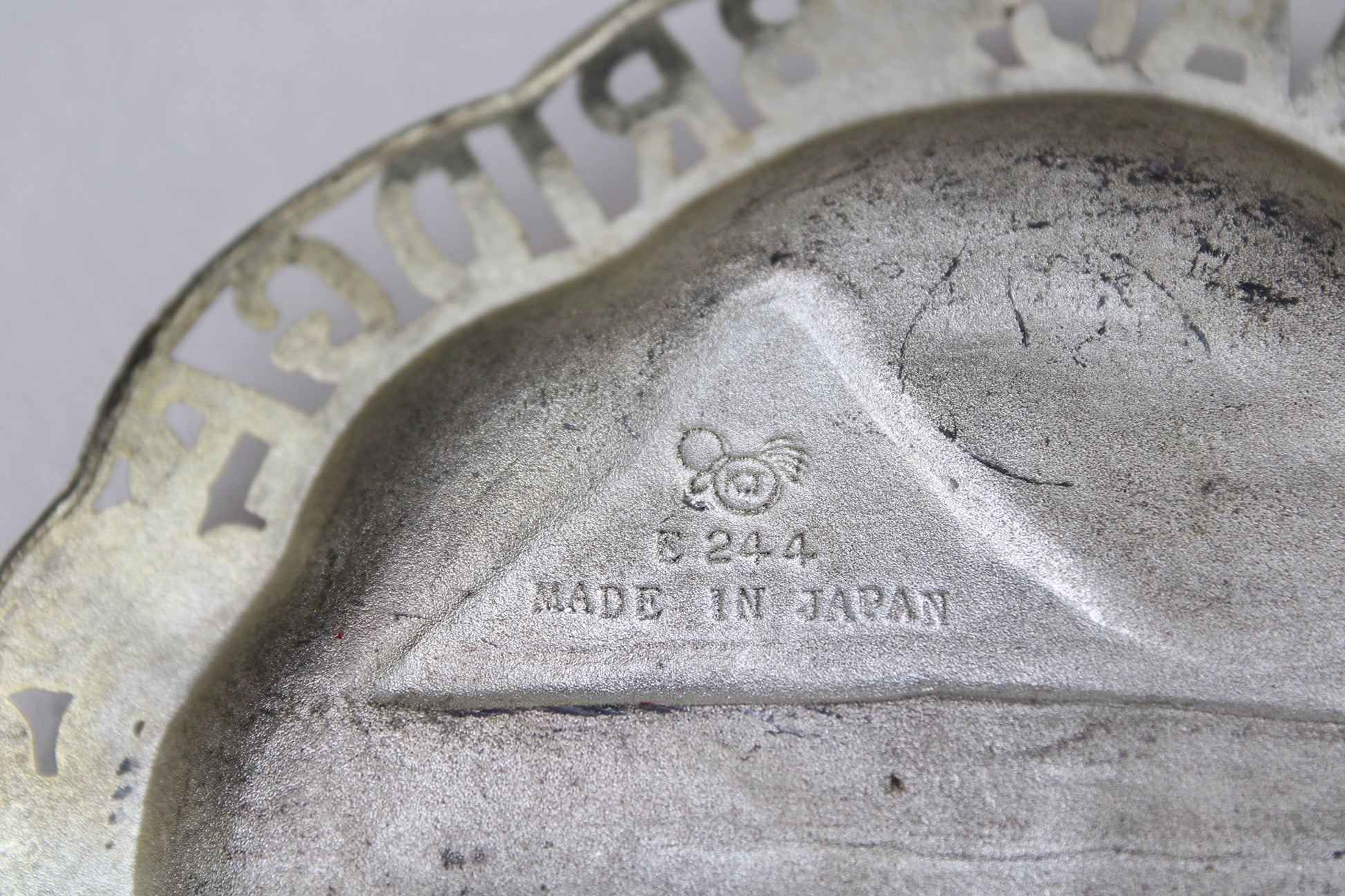 Mackinac Bridge Metal Ashtray Souvenir
