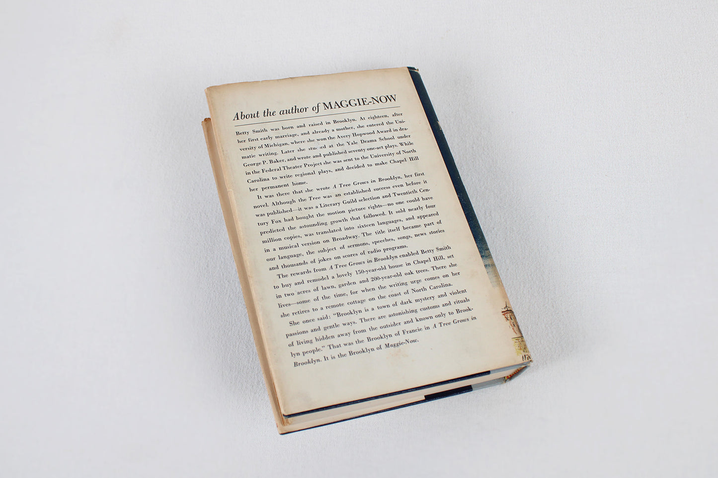 Maggie-Now, By Betty Smith