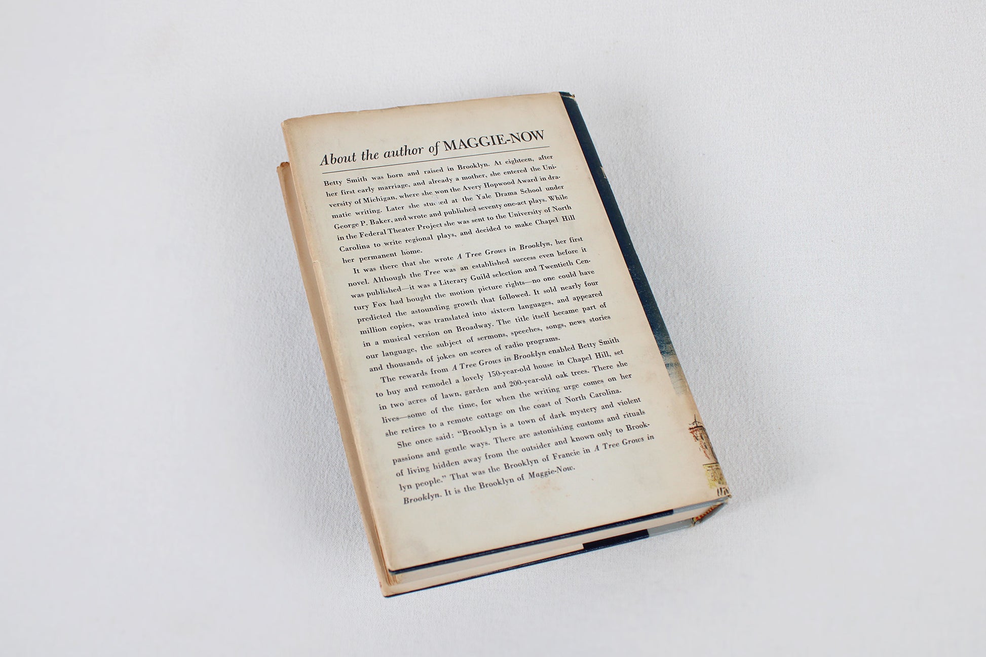 Maggie-Now, By Betty Smith