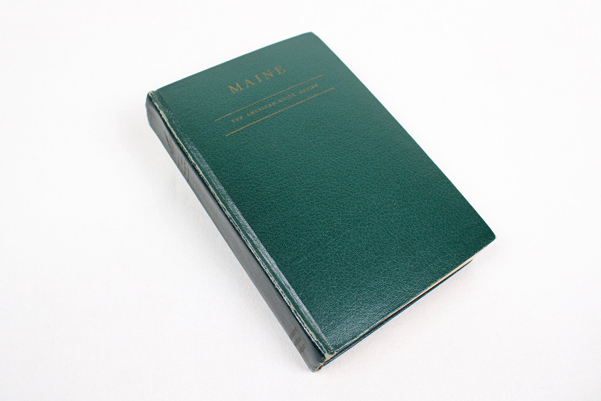 Maine, The American Guide Series