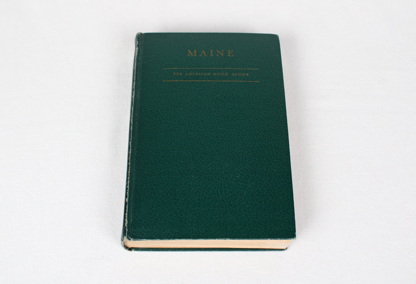 Maine, The American Guide Series