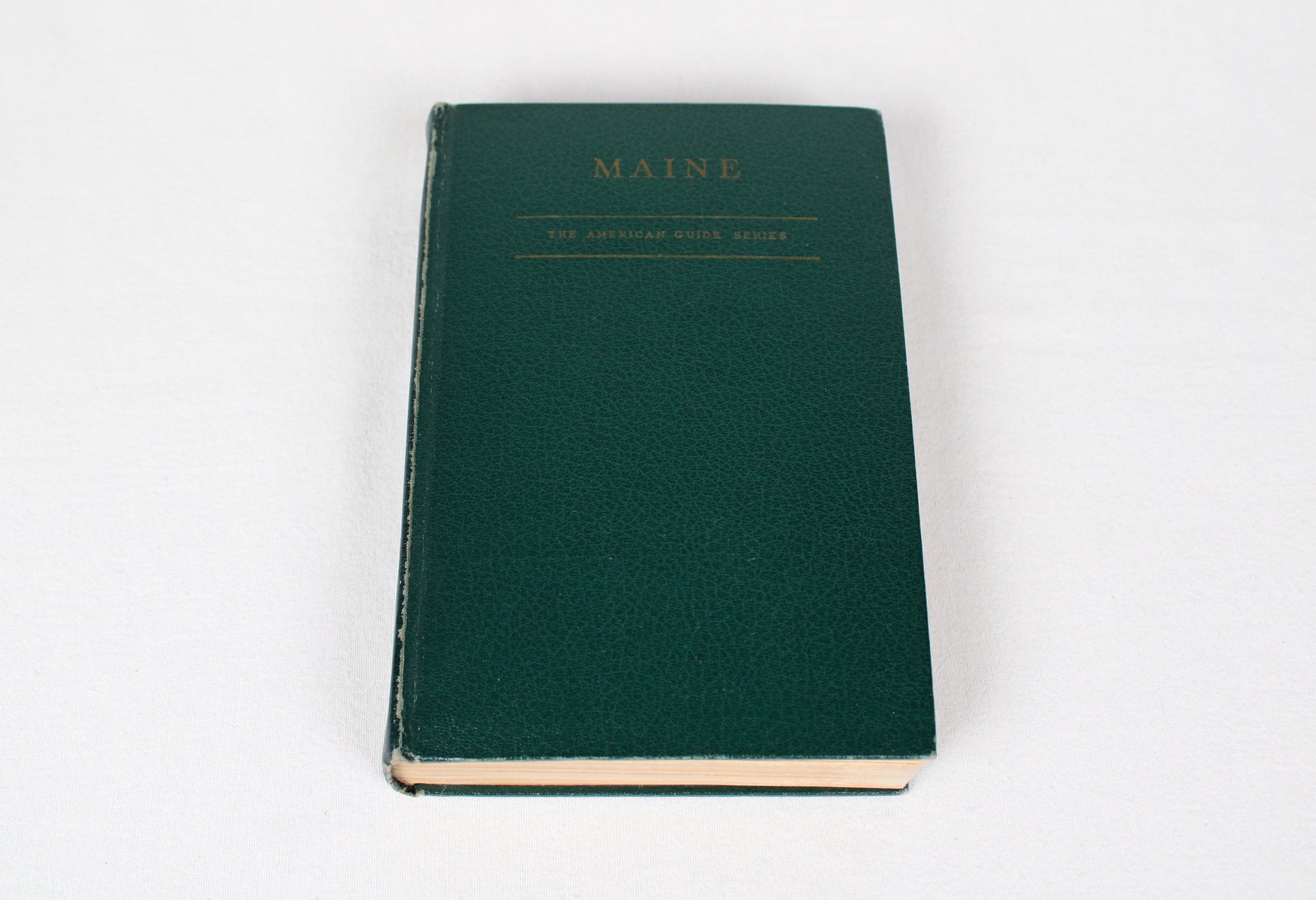 Maine, The American Guide Series