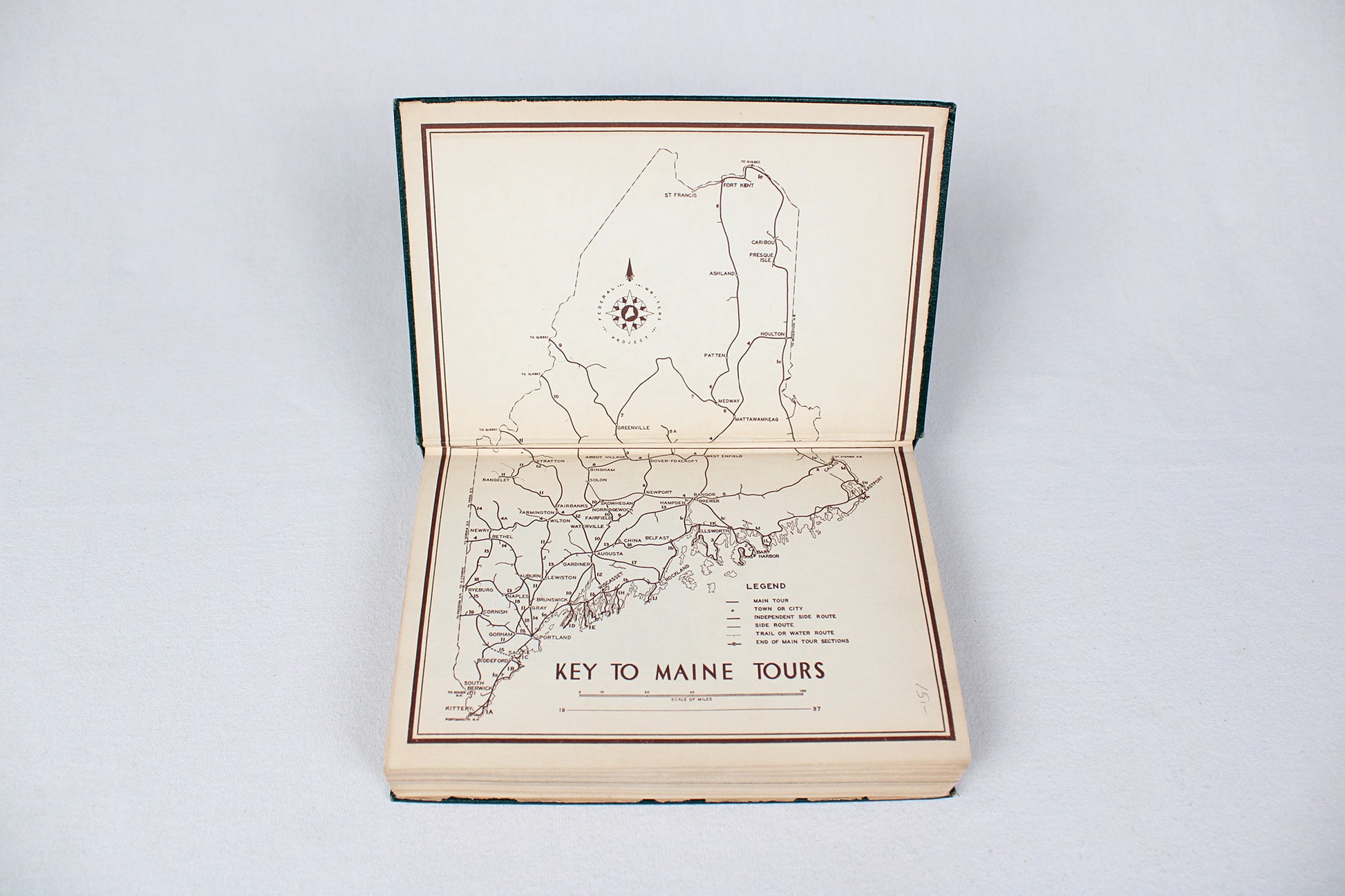 Maine, The American Guide Series